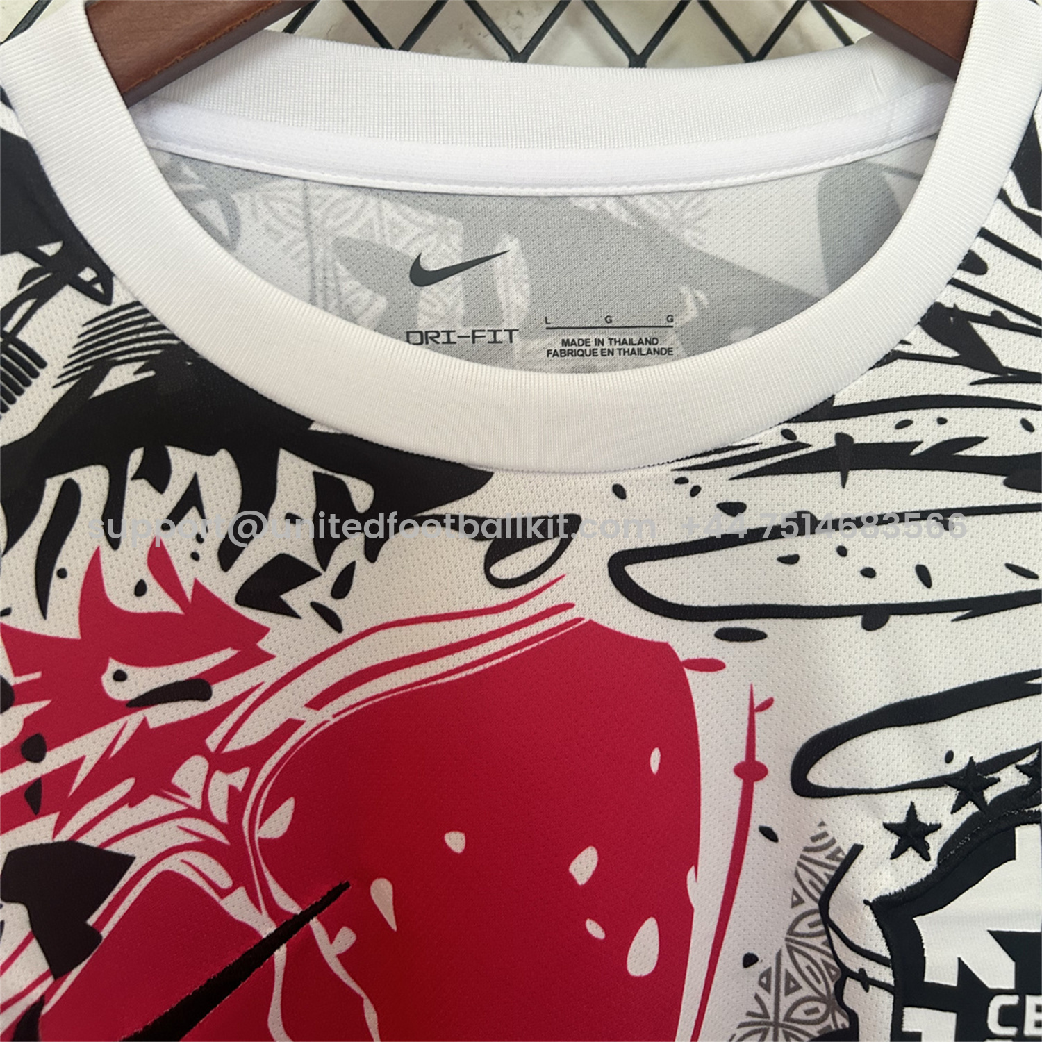 Unitedfootballkit.com | Brazil 2025 Red Macaw Special Jersey - Fans Version -Customize Name, Number and Patch | Worldwide Shipping