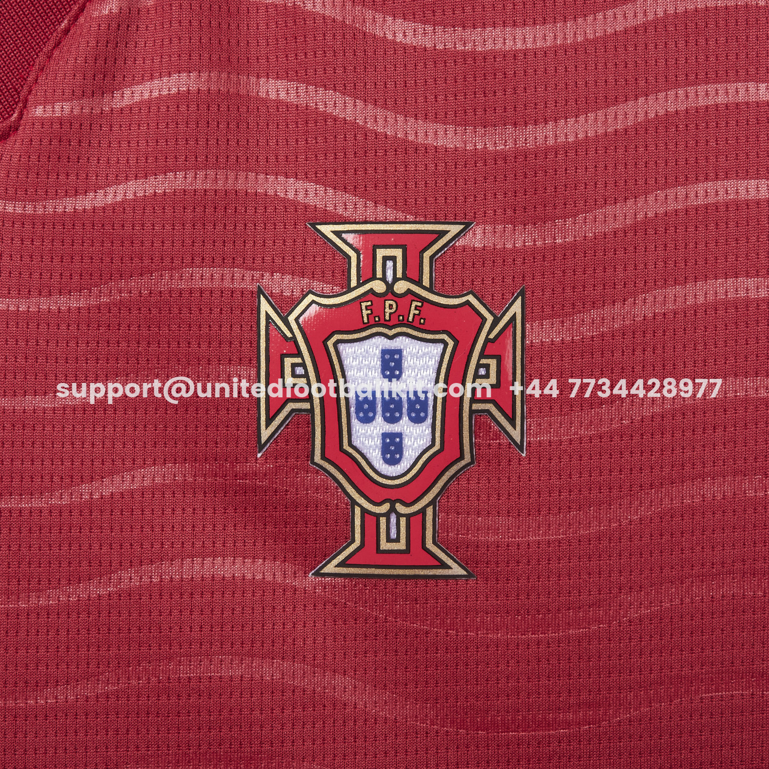 Unitedfootballkit.com | Women's Portugal 2026 Home Cropped Jersey -Customize Name, Number and Patch | Worldwide Shipping