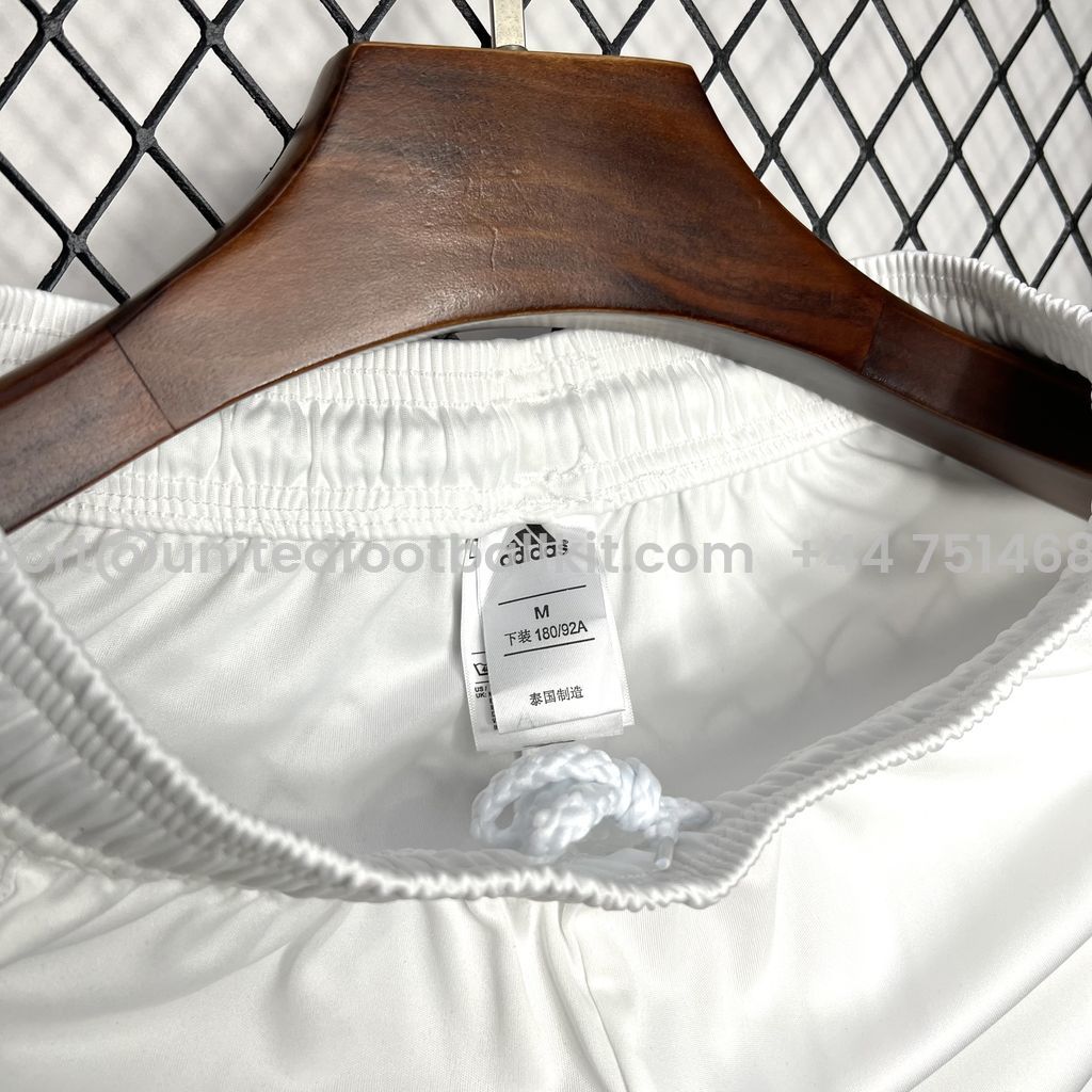 Unitedfootballkit.com | Benfica 24-25 Home Shorts - Fans Version -Customize Name, Number and Patch | Worldwide Shipping