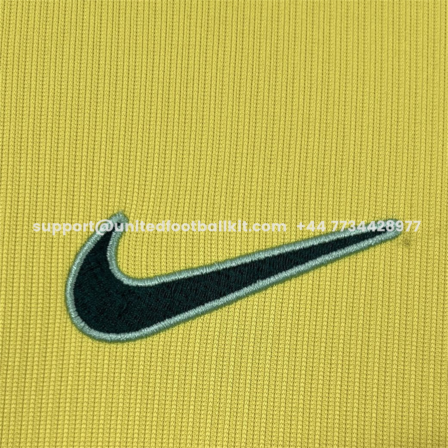 Unitedfootballkit.com | Brazil 2026 Home Jersey - Fans Version -Customize Name, Number and Patch | Worldwide Shipping