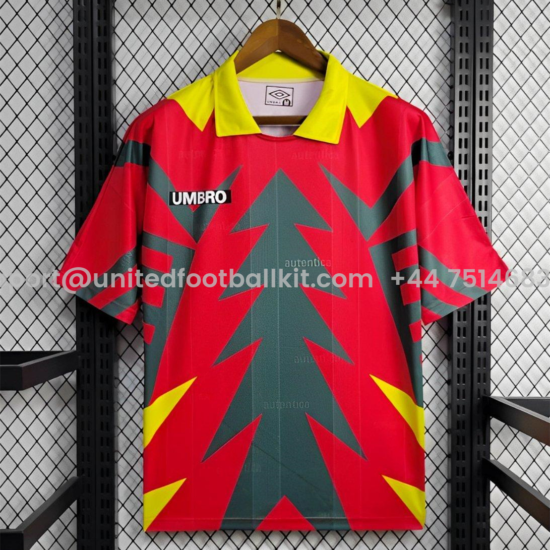 Unitedfootballkit.com | Retro Mexico 1998 World Cup Goalkeeper Red Jersey -Customize Name, Number and Patch | Worldwide Shipping