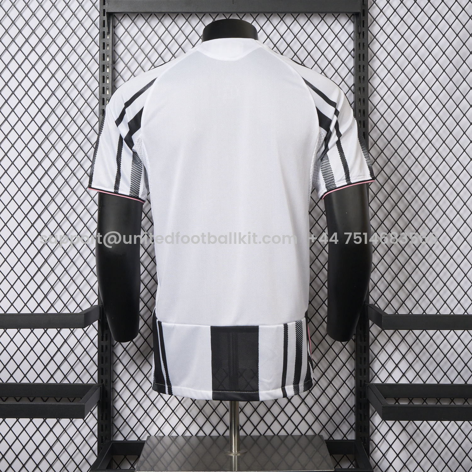 Unitedfootballkit.com | Juventus 25-26 Home Jersey With Chest Patch - Player Version -Customize Name, Number and Patch | Worldwide Shipping
