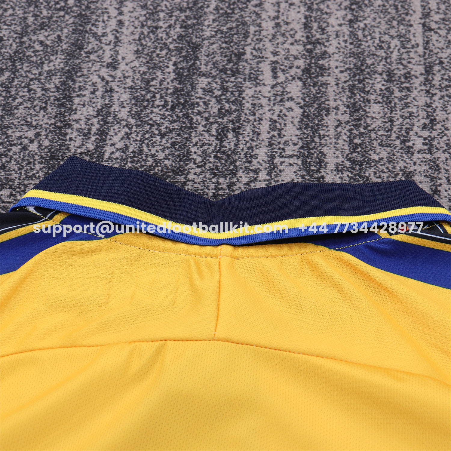Unitedfootballkit.com | Retro Parma 1999-00 Home Kids Kit -Customize Name, Number and Patch | Worldwide Shipping