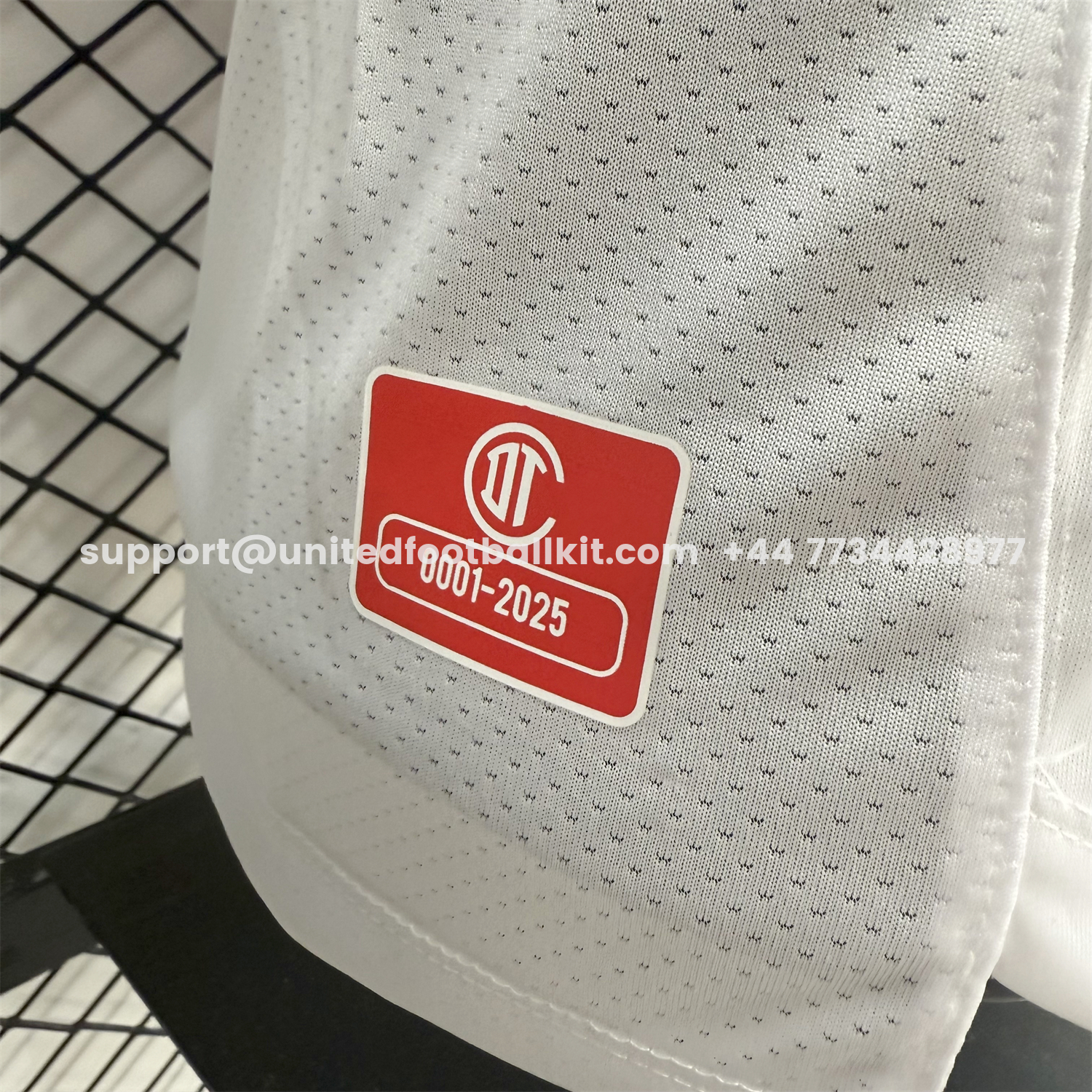 Unitedfootballkit.com | 【The Double Winners】Toluca 25-26 White Special Jersey - Player Version -Customize Name, Number and Patch | Worldwide Shipping