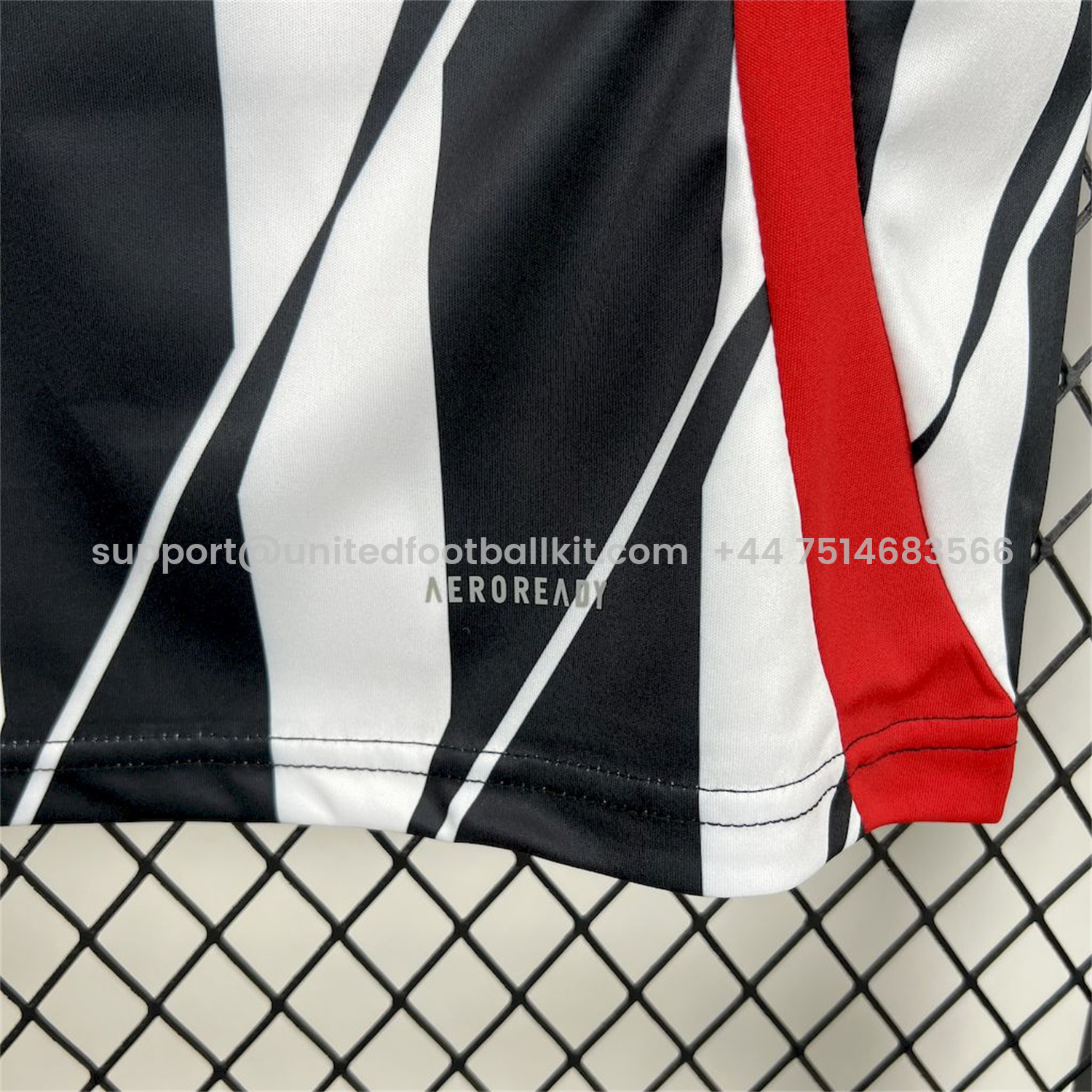 Unitedfootballkit.com | Club de Cuervos 25-26 Home Jersey - Fans Version -Customize Name, Number and Patch | Worldwide Shipping