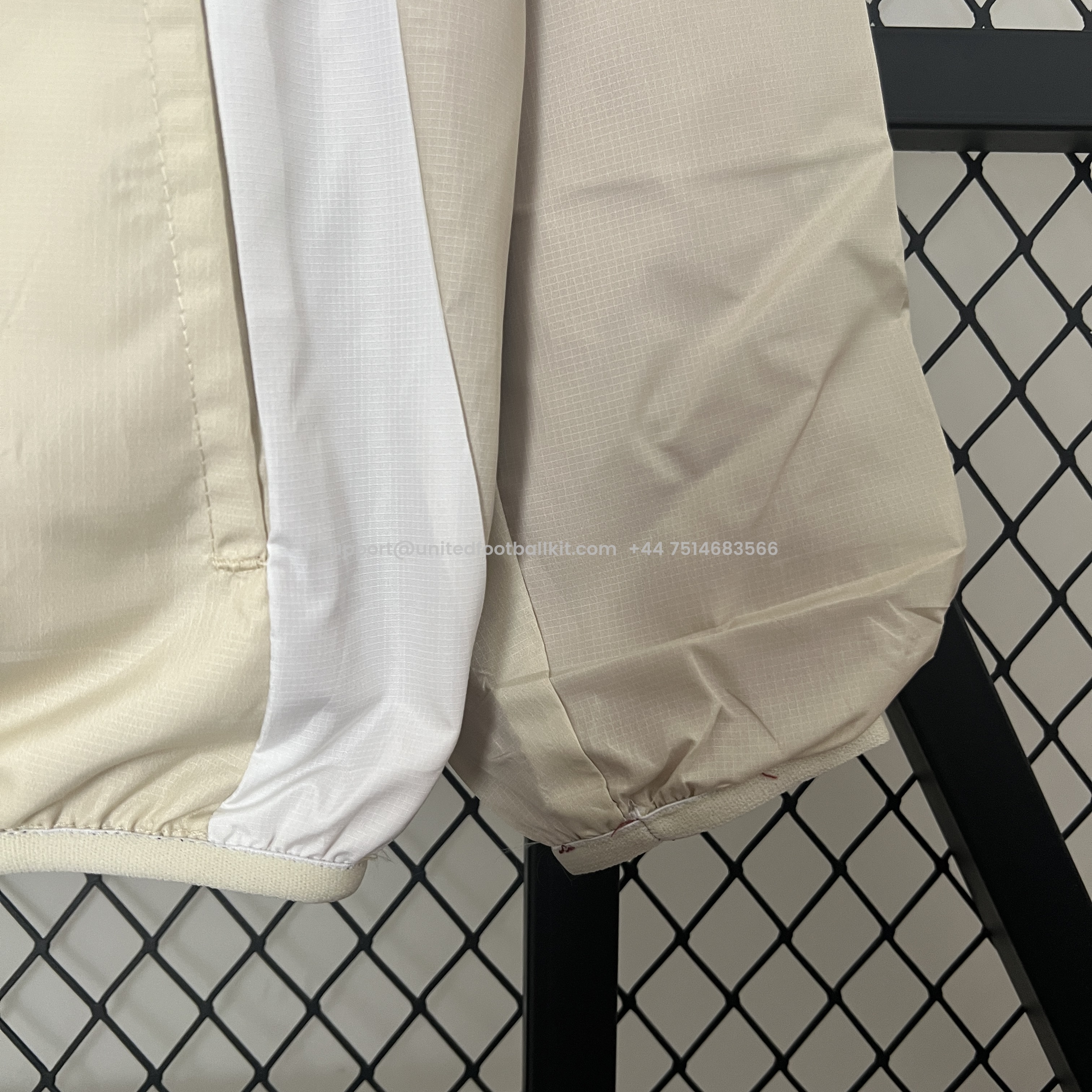 Unitedfootballkit.com | Belgium 2024 Double Sided Reversible Windbreaker - Red & Yellow -Customize Name, Number and Patch | Worldwide Shipping