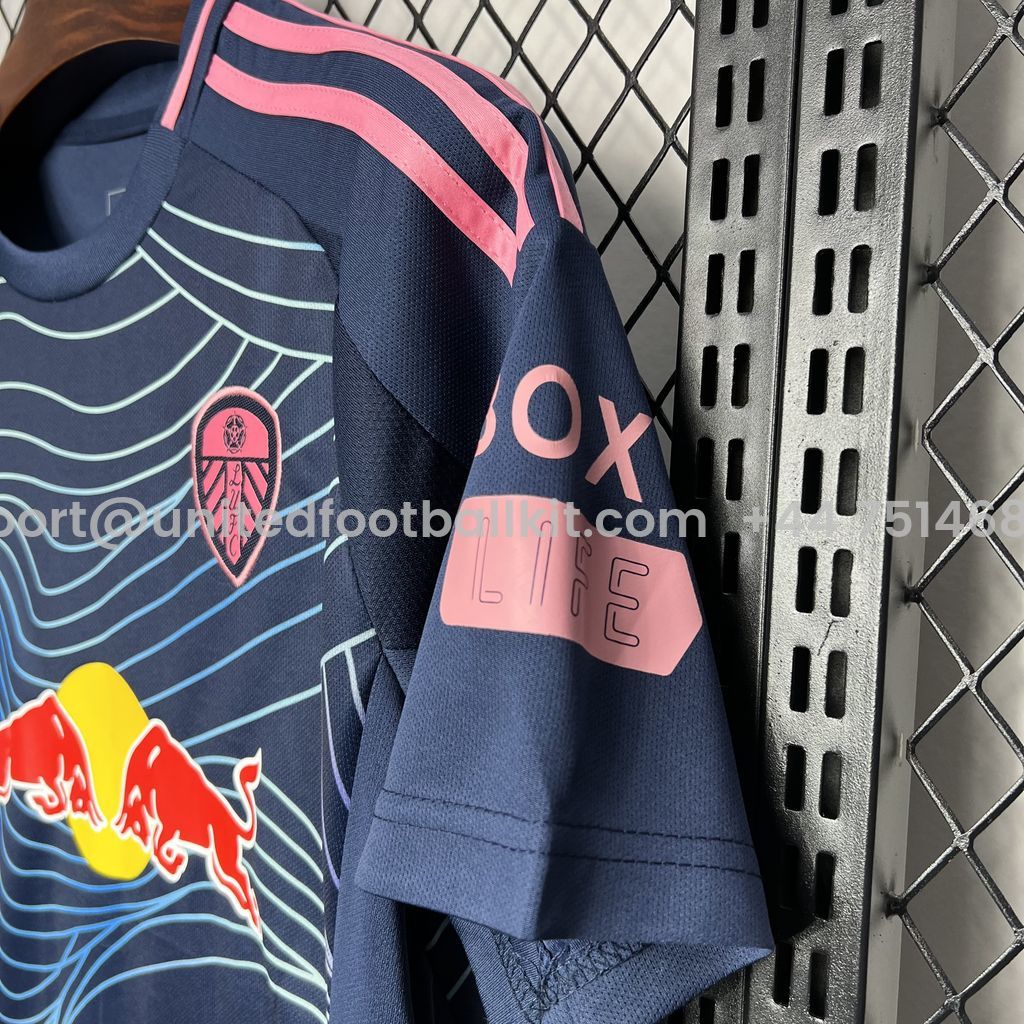 Unitedfootballkit.com | Leeds United 24-25 Third Jersey - Fans Version -Customize Name, Number and Patch | Worldwide Shipping