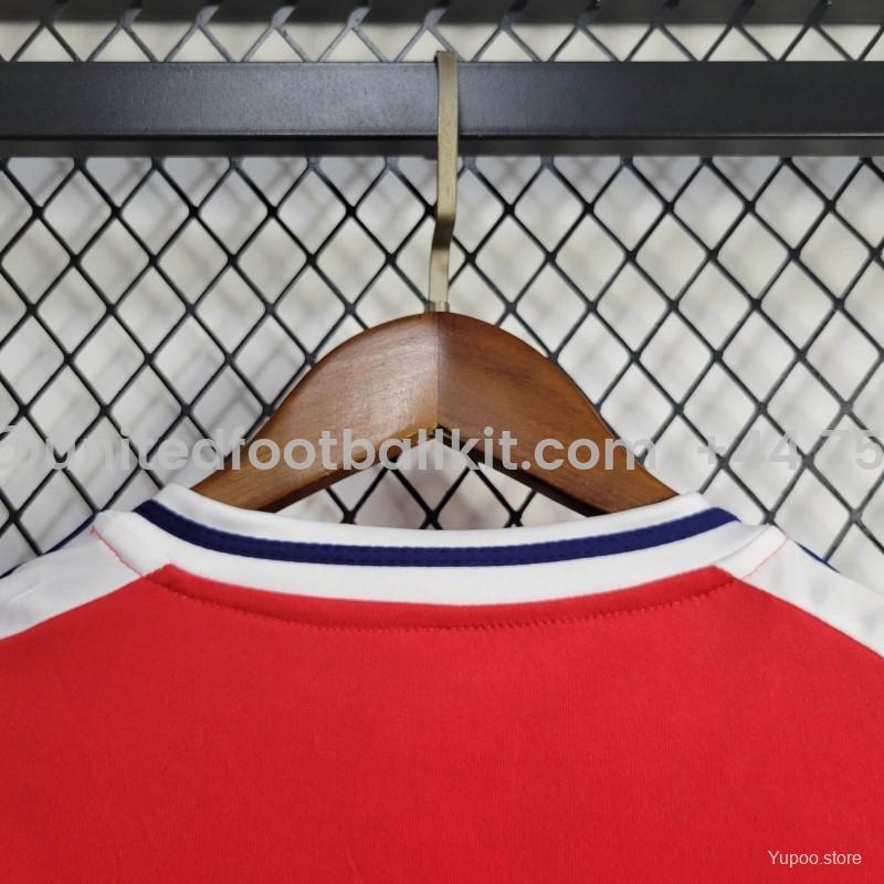 Unitedfootballkit.com | Women's Arsenal 24-25 Home Jersey -Customize Name, Number and Patch | Worldwide Shipping