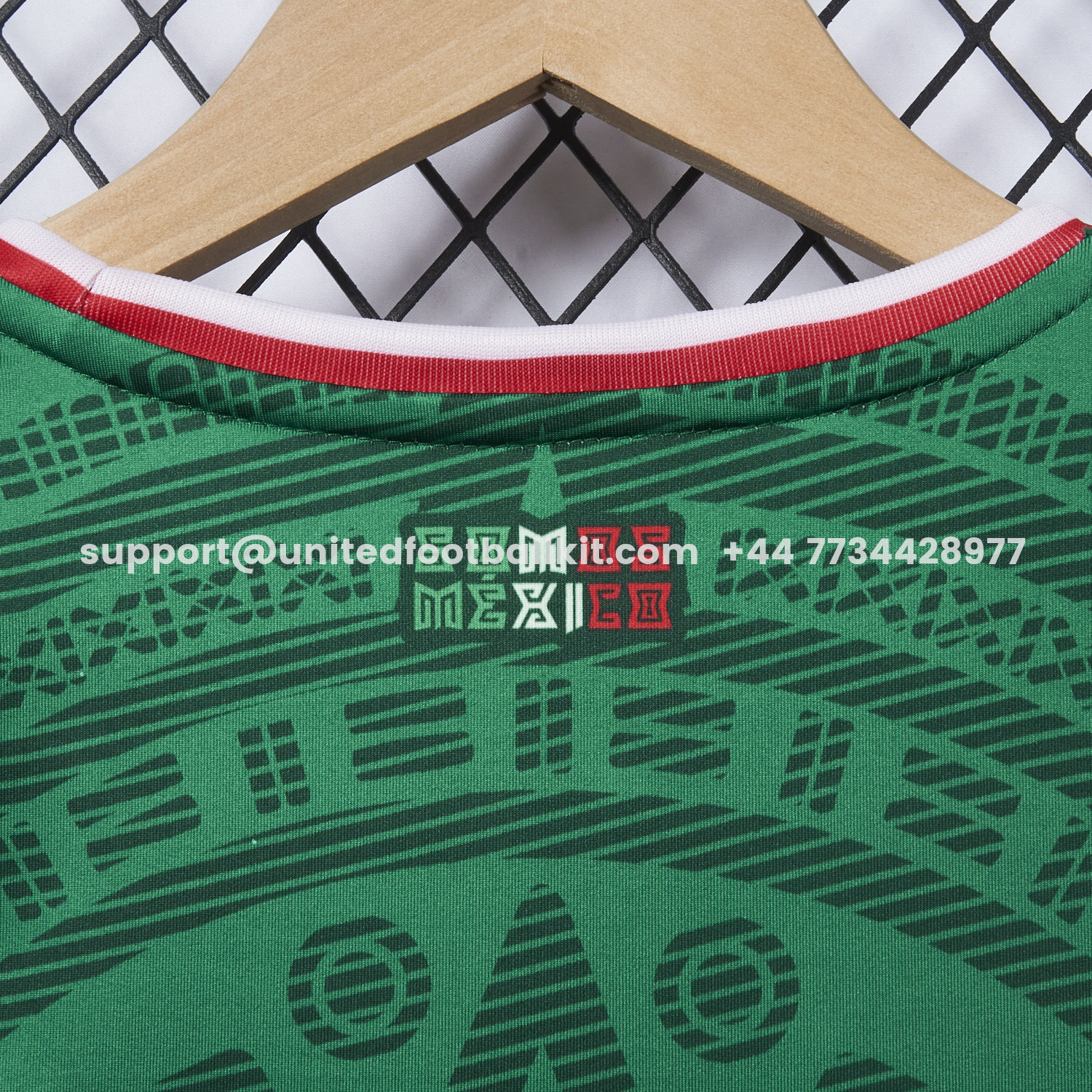 Unitedfootballkit.com | Women's Mexico 2026 Home Yoga Vest -Customize Name, Number and Patch | Worldwide Shipping