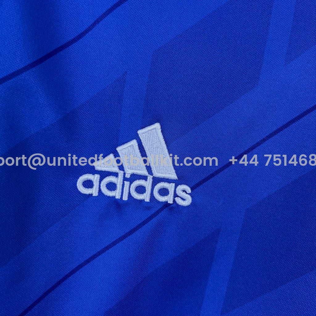 Unitedfootballkit.com | Retro Leicester City 2018-19 Home Jersey -Customize Name, Number and Patch | Worldwide Shipping