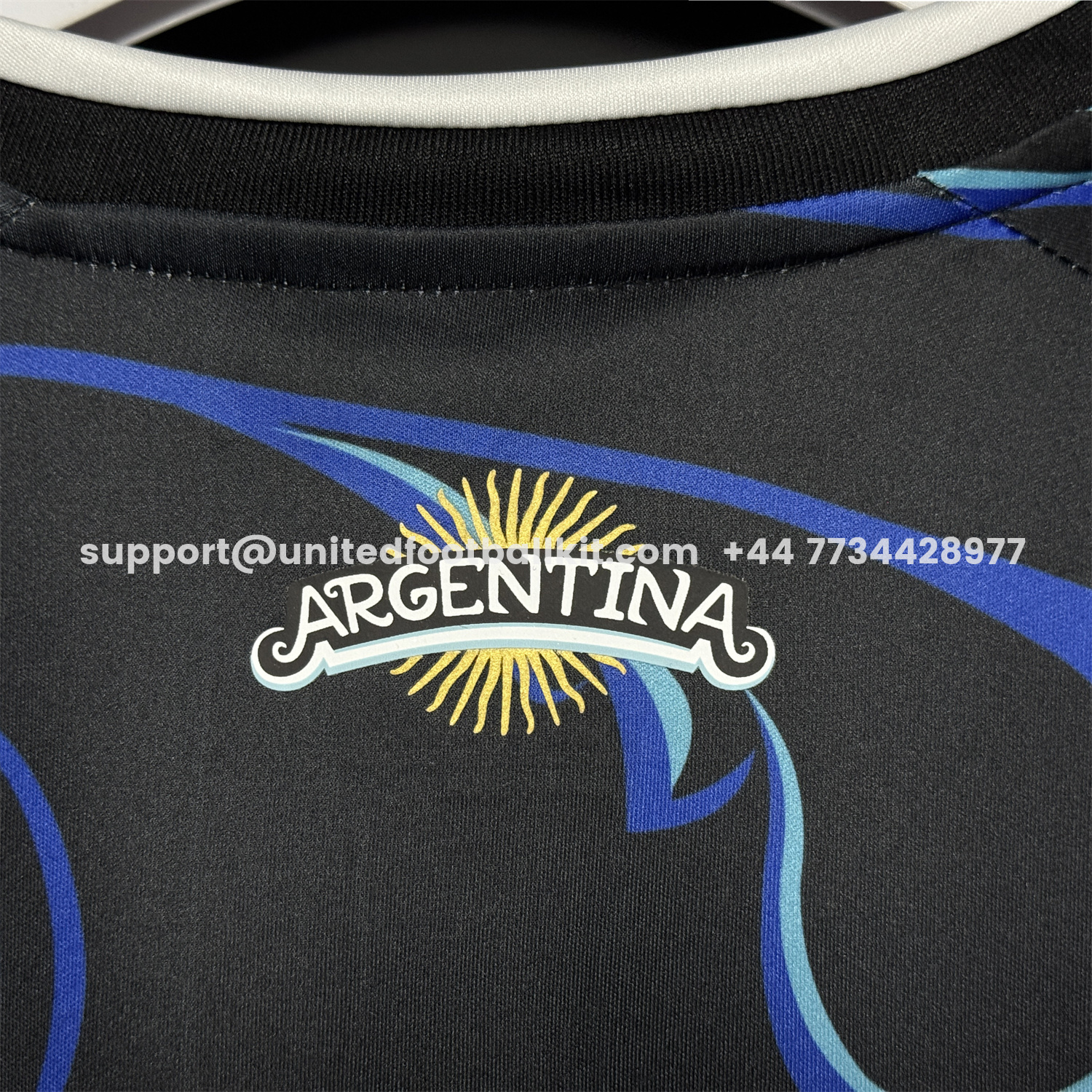 Unitedfootballkit.com | Argentina 2026 Away Deep Blue Jersey - Fans Version -Customize Name, Number and Patch | Worldwide Shipping