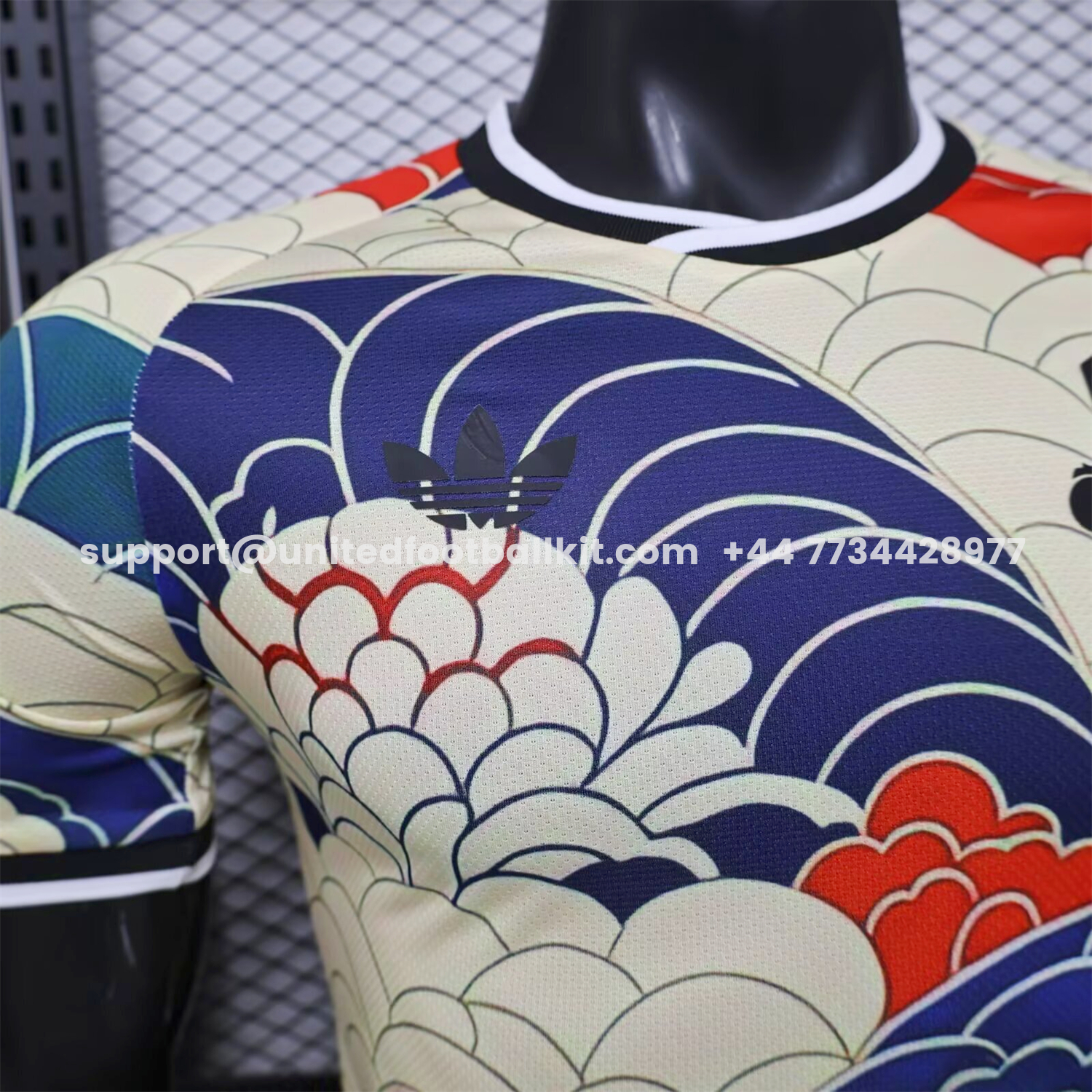 Unitedfootballkit.com | Japan 2026 Flowers And Clouds Special Jersey - Player Version -Customize Name, Number and Patch | Worldwide Shipping