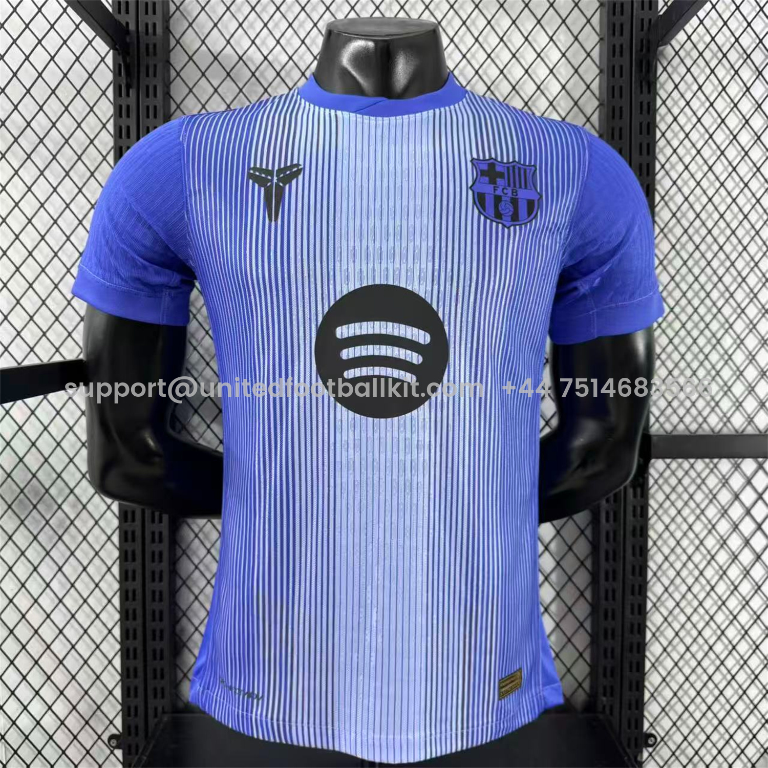 Unitedfootballkit.com | Barcelona 25-26 Purple Gradient Pre-Match Training Jersey - Player Version -Customize Name, Number and Patch | Worldwide Shipping