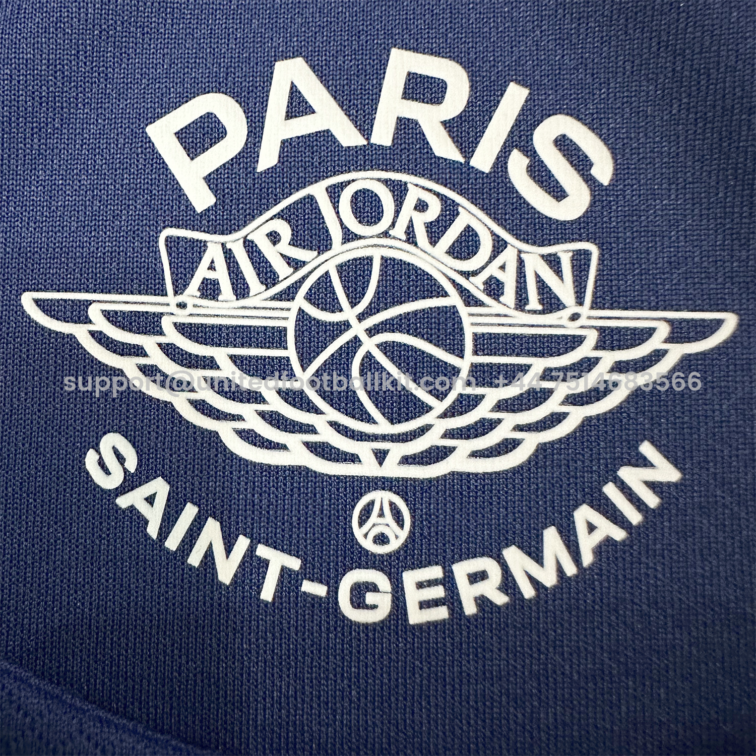 Unitedfootballkit.com | Paris Saint-Germain PSG 24-25 Fourth Jersey - Fans Version -Customize Name, Number and Patch | Worldwide Shipping