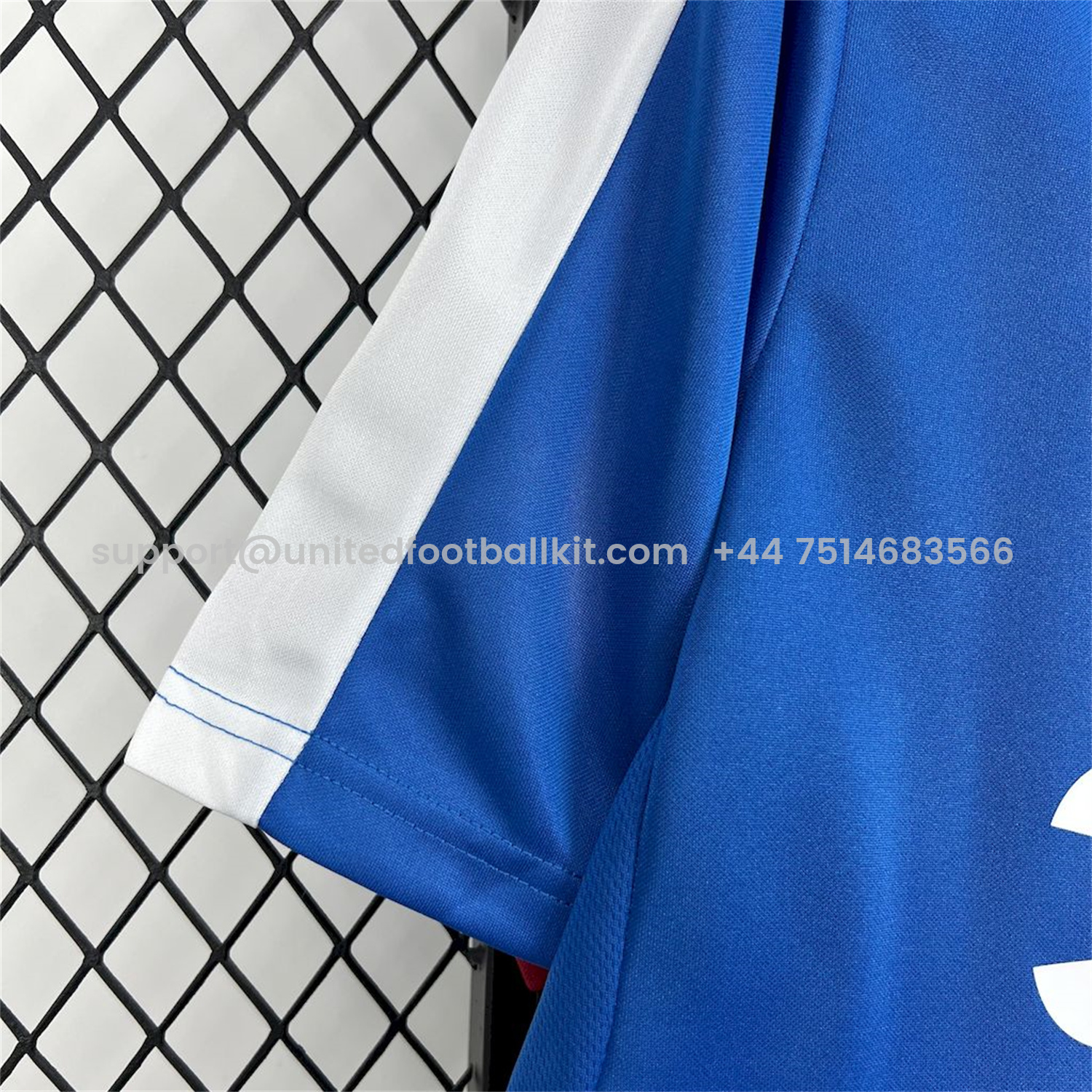 Unitedfootballkit.com | Retro Glasgow Rangers 2015-16 Home Jersey -Customize Name, Number and Patch | Worldwide Shipping