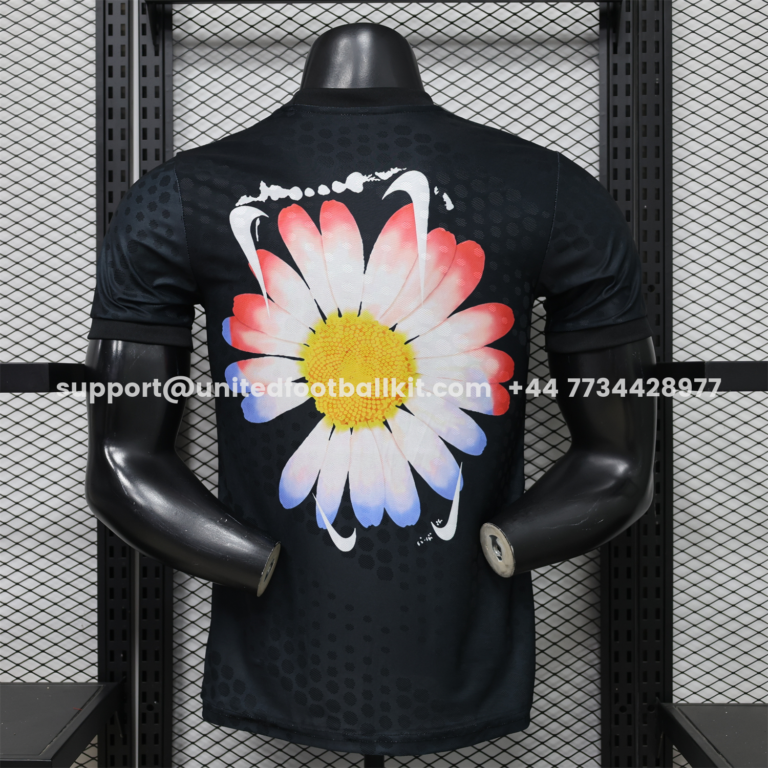 Unitedfootballkit.com | South Korea 26-27 Casual Style Black Jersey - Player Version -Customize Name, Number and Patch | Worldwide Shipping