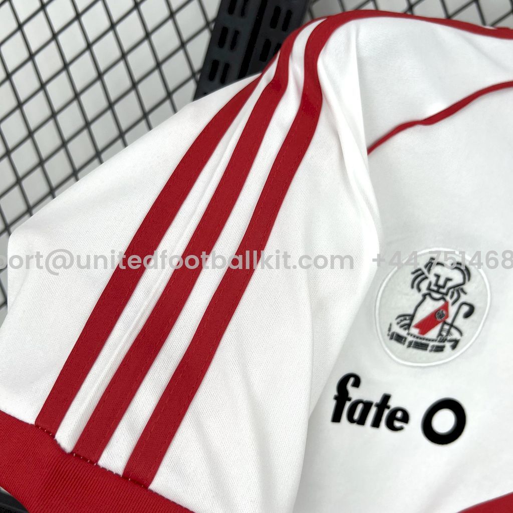 Unitedfootballkit.com | Retro River Plate 1986-87 Home Jersey -Customize Name, Number and Patch | Worldwide Shipping
