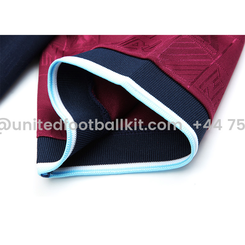 Unitedfootballkit.com | Retro Iron Maiden x West Ham 1999-01 Home Stadium Jersey -Customize Name, Number and Patch | Worldwide Shipping