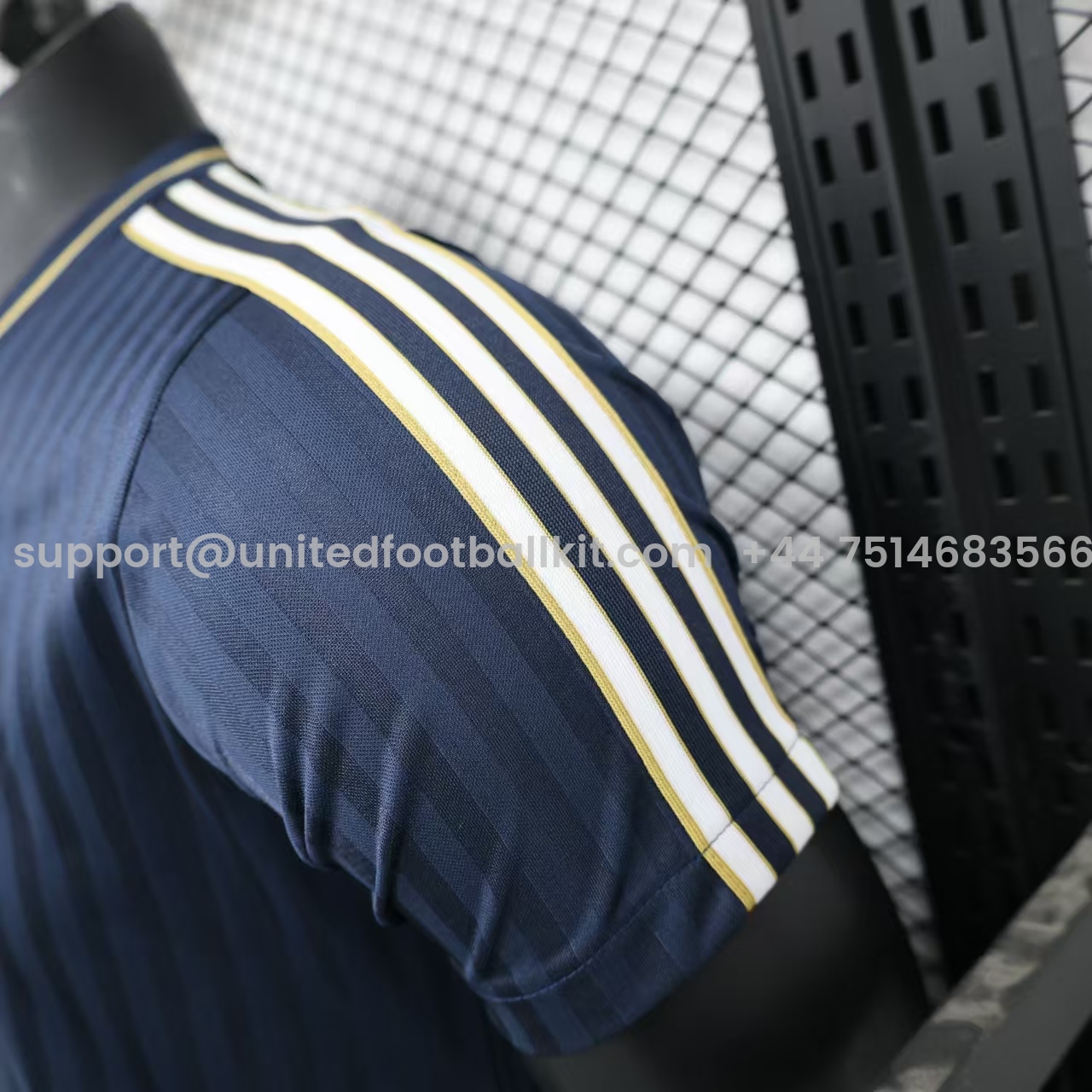 Unitedfootballkit.com | Juventus 2025 Royal Blue Icon Retro Jersey - Player Version -Customize Name, Number and Patch | Worldwide Shipping