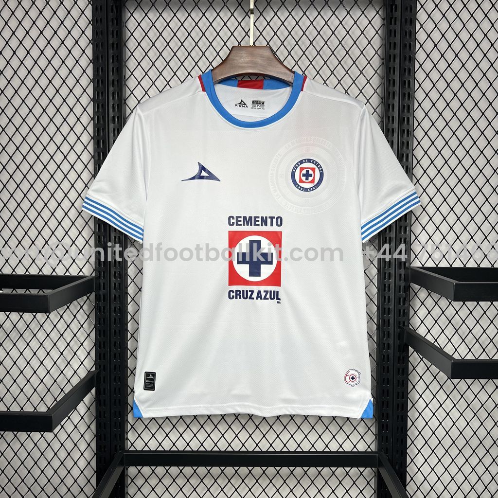 Unitedfootballkit.com | Cruz Azul 24-25 Away Jersey - Fans Version -Customize Name, Number and Patch | Worldwide Shipping