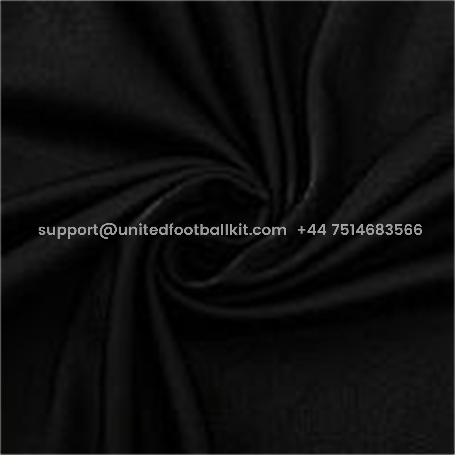 Unitedfootballkit.com | Real Madrid 25-26 Short-Sleeve Training Set - Light Grey Stripes Black Top & Black Shorts -Customize Name, Number and Patch | Worldwide Shipping