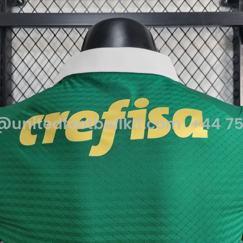 Unitedfootballkit.com | Palmeiras 2024 Home Stadium Jersey - Player Version -Customize Name, Number and Patch | Worldwide Shipping
