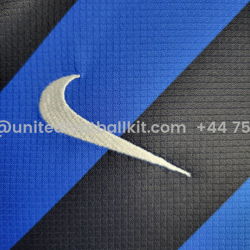 Unitedfootballkit.com | Women's Inter Milan 24-25 Home Jersey -Customize Name, Number and Patch | Worldwide Shipping