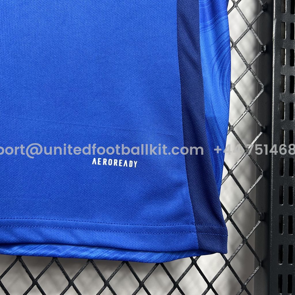 Unitedfootballkit.com | Leicester City 24-25 Home Stadium Jersey - Fans Version -Customize Name, Number and Patch | Worldwide Shipping