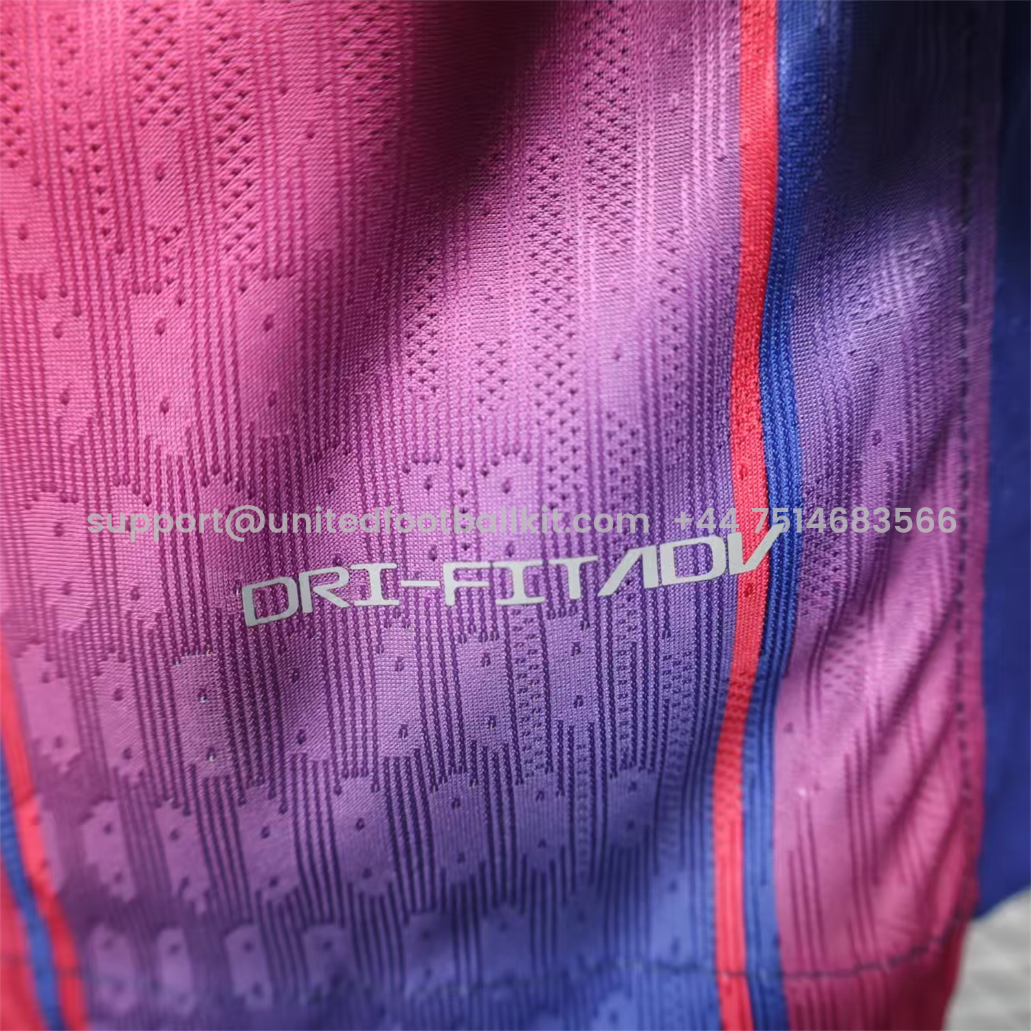 Unitedfootballkit.com | Barcelona 25-26 Home Unsponsored Jersey - Player Version -Customize Name, Number and Patch | Worldwide Shipping
