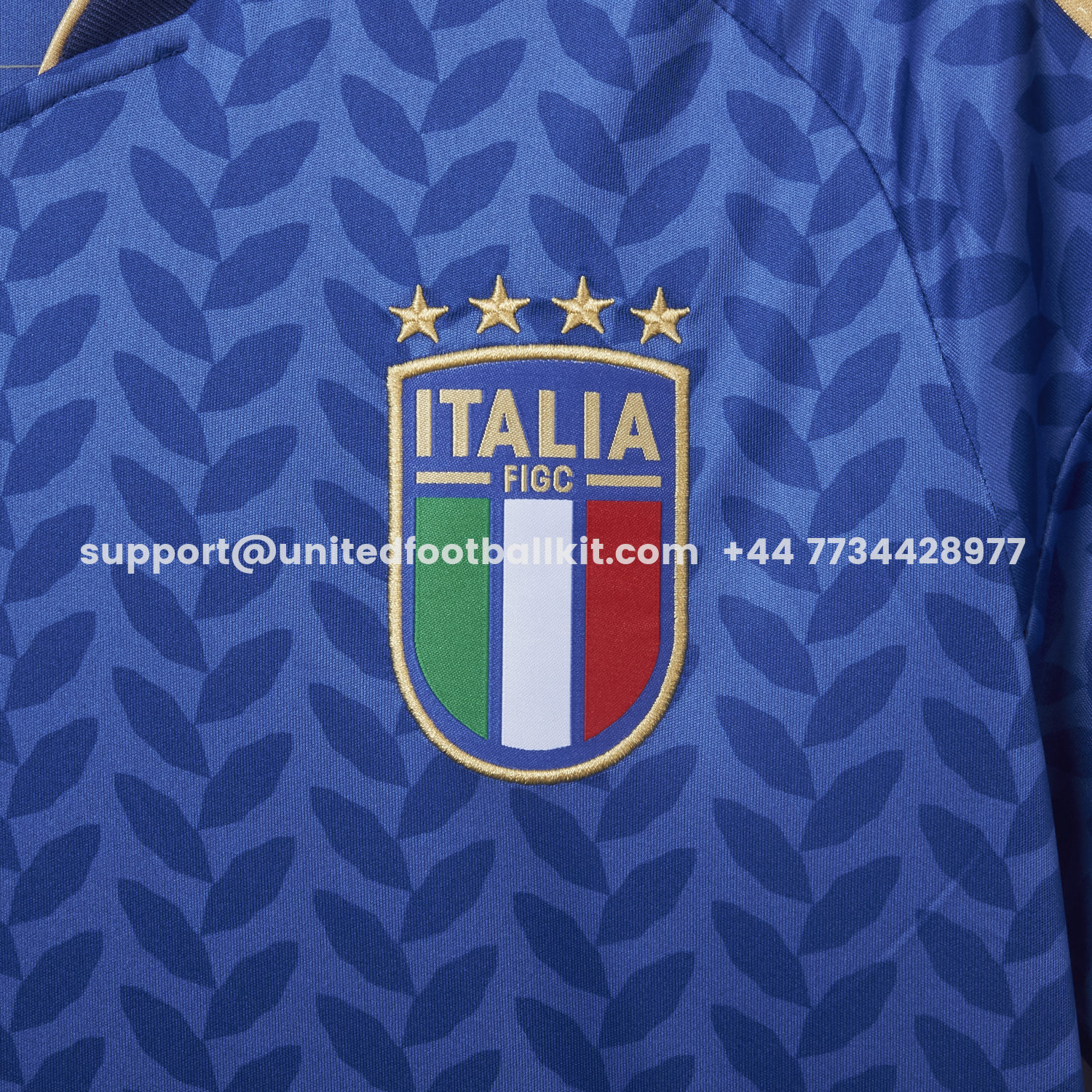 Unitedfootballkit.com | Italy 2026 Home Jersey - Fans Version -Customize Name, Number and Patch | Worldwide Shipping