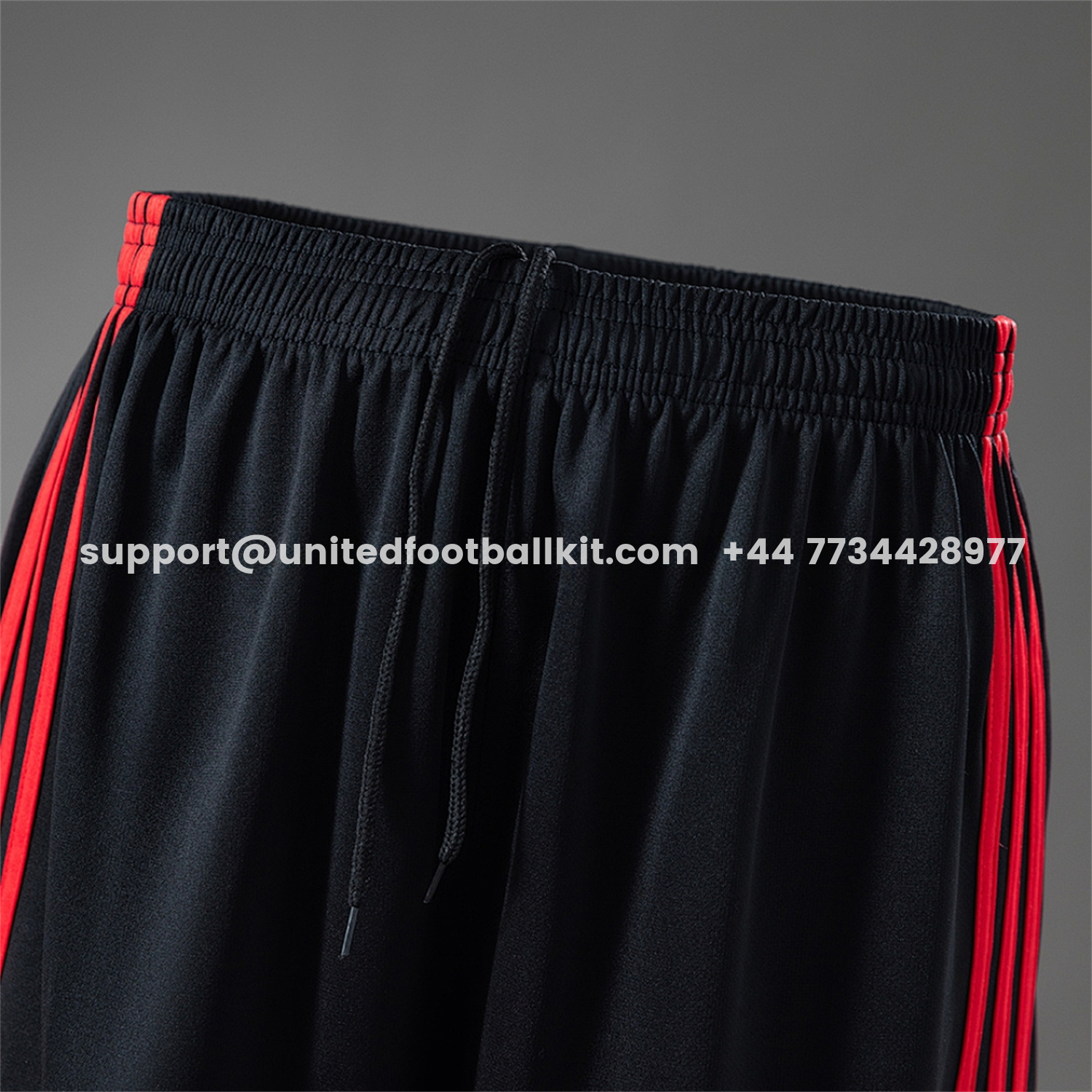 Unitedfootballkit.com | Retro AC Milan 2006-07 Home Shorts -Customize Name, Number and Patch | Worldwide Shipping
