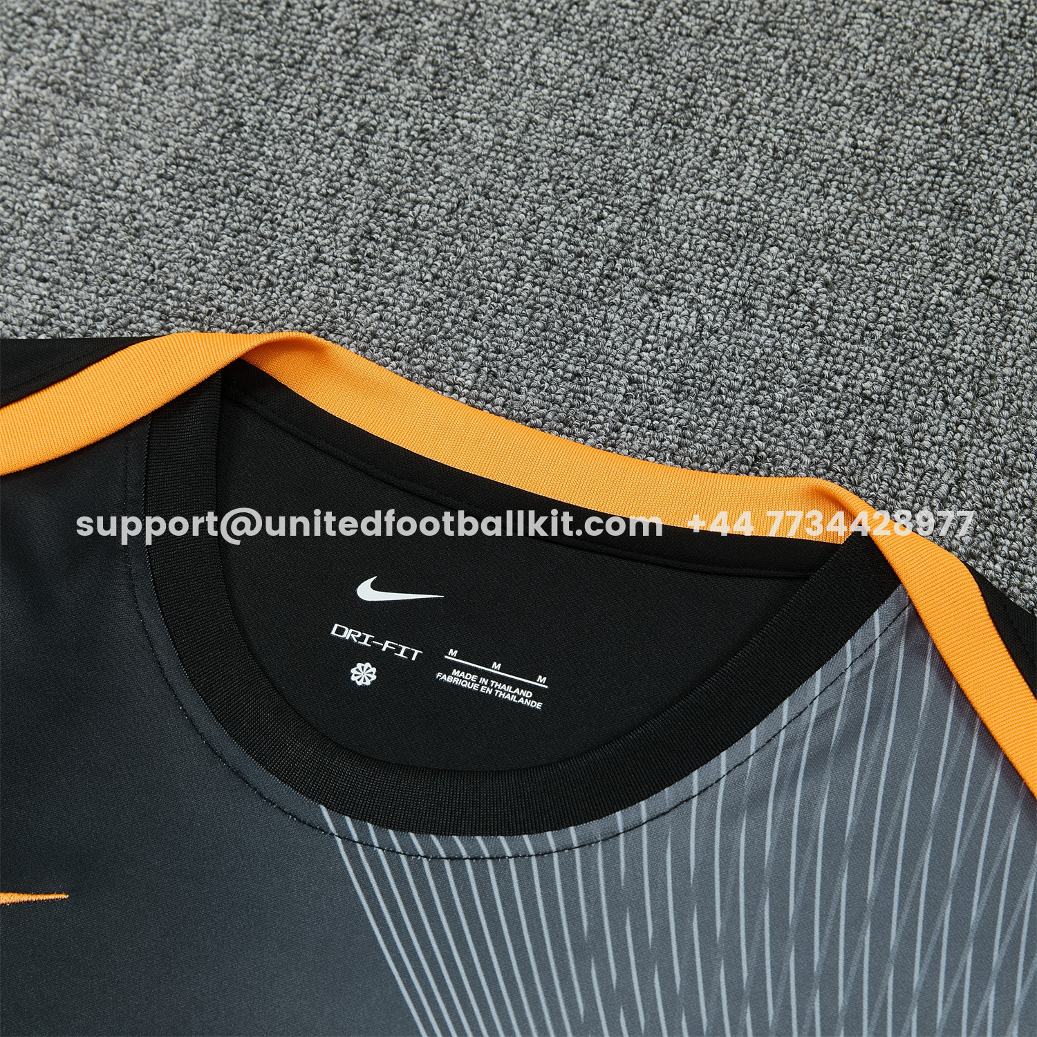 Unitedfootballkit.com | Inter Milan 25-26 Vest Training Set - Black And Grey Top & Pants -Customize Name, Number and Patch | Worldwide Shipping