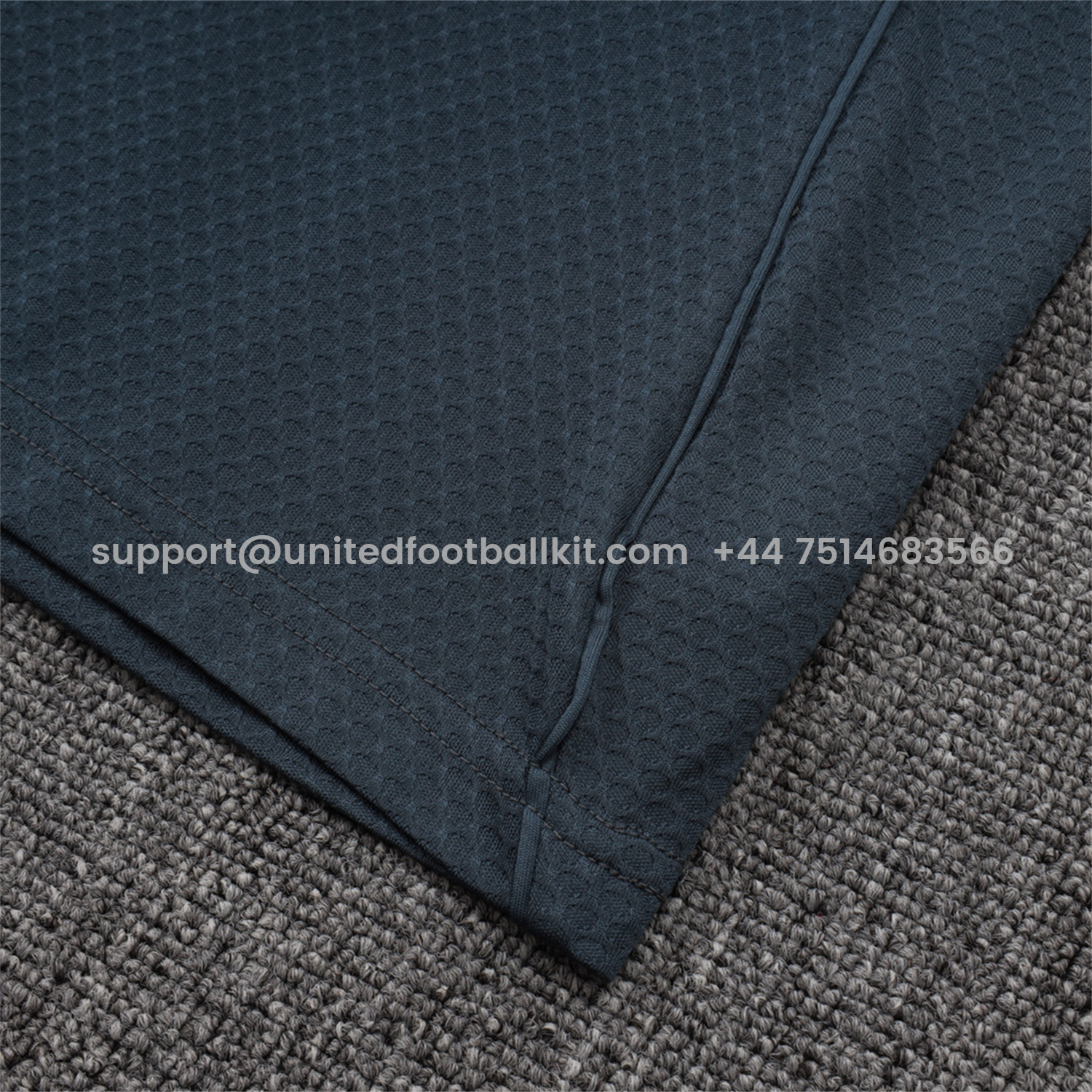 Unitedfootballkit.com | Bayern Munich 25-26 POLO Short-Sleeve Training Set - Deep Grey Top and Pants with Orange Badge -Customize Name, Number and Patch | Worldwide Shipping