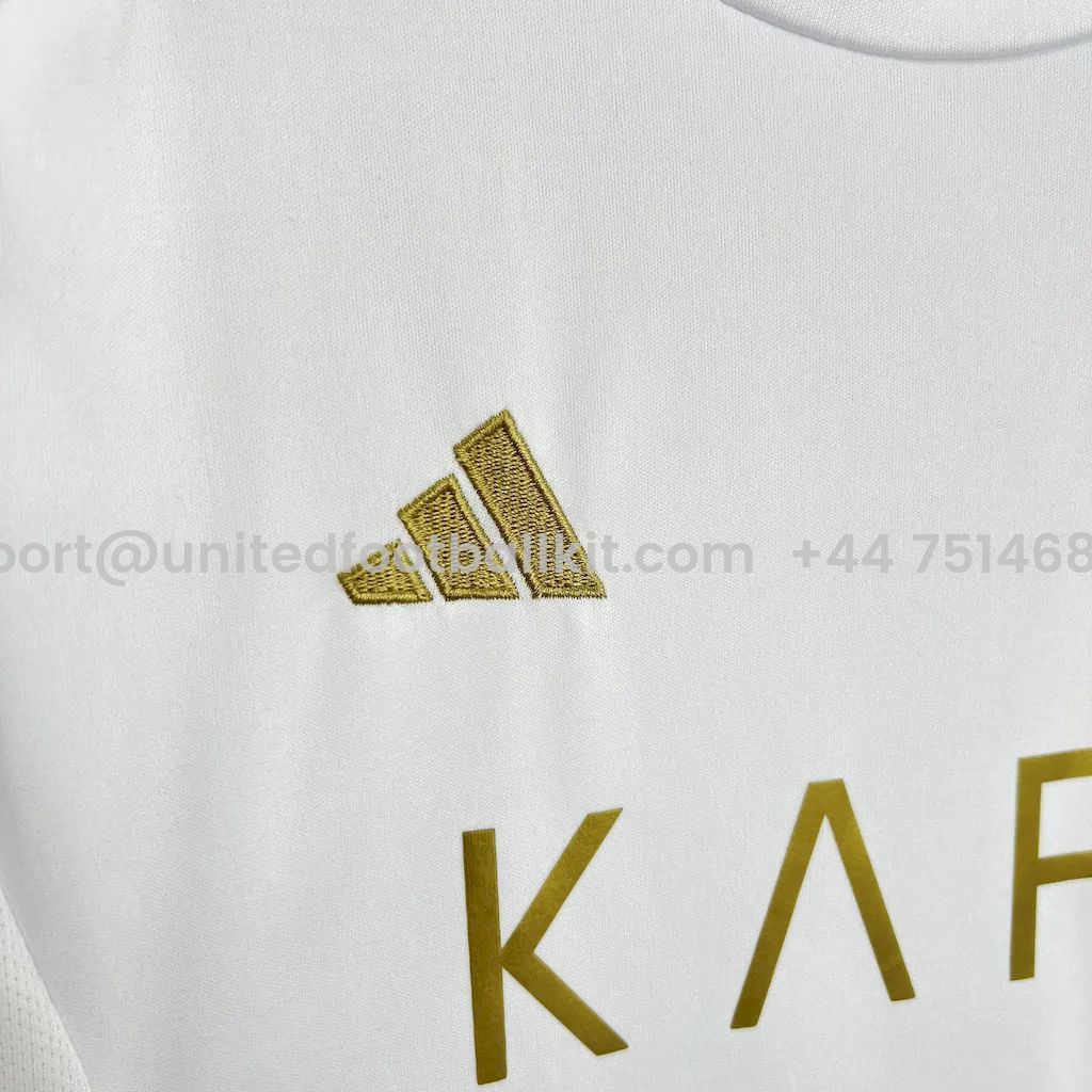 Unitedfootballkit.com | Al Nassr Riyadh Victory 24-25 Third Kids Kit -Customize Name, Number and Patch | Worldwide Shipping