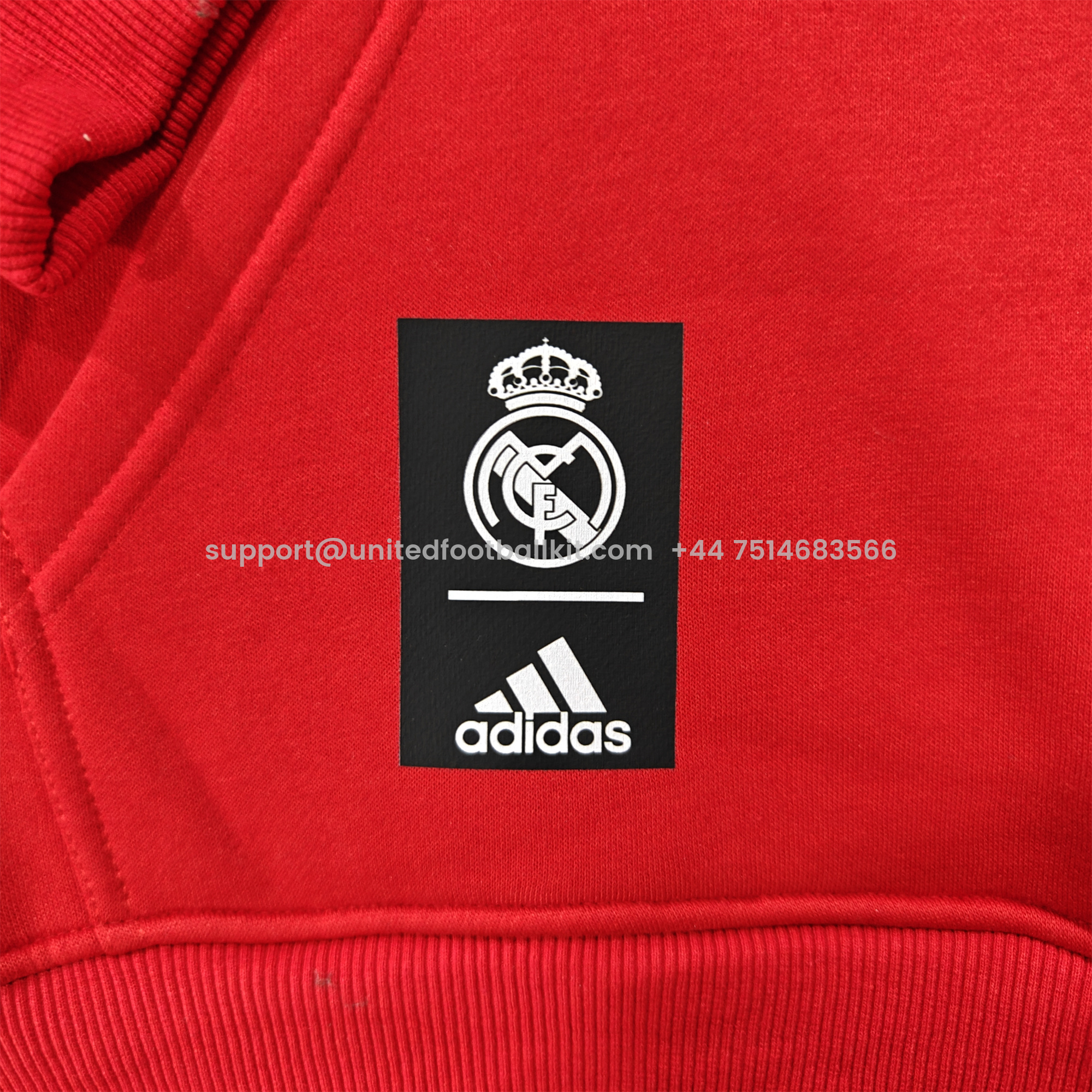 Unitedfootballkit.com | Real Madrid 24-25 RMCF Concept Hoodie - Deep Blue -Customize Name, Number and Patch | Worldwide Shipping