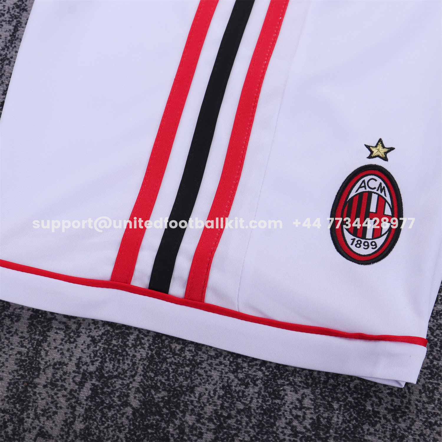 Unitedfootballkit.com | Retro AC Milan 2011-12 Away Kids Kit -Customize Name, Number and Patch | Worldwide Shipping