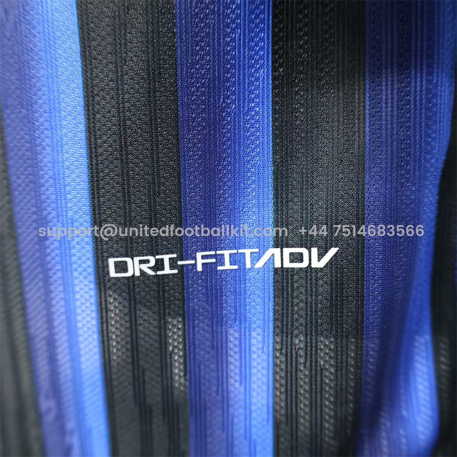 Unitedfootballkit.com | Inter Milan 25-26 Home Unsponsored Jersey - Player Version -Customize Name, Number and Patch | Worldwide Shipping