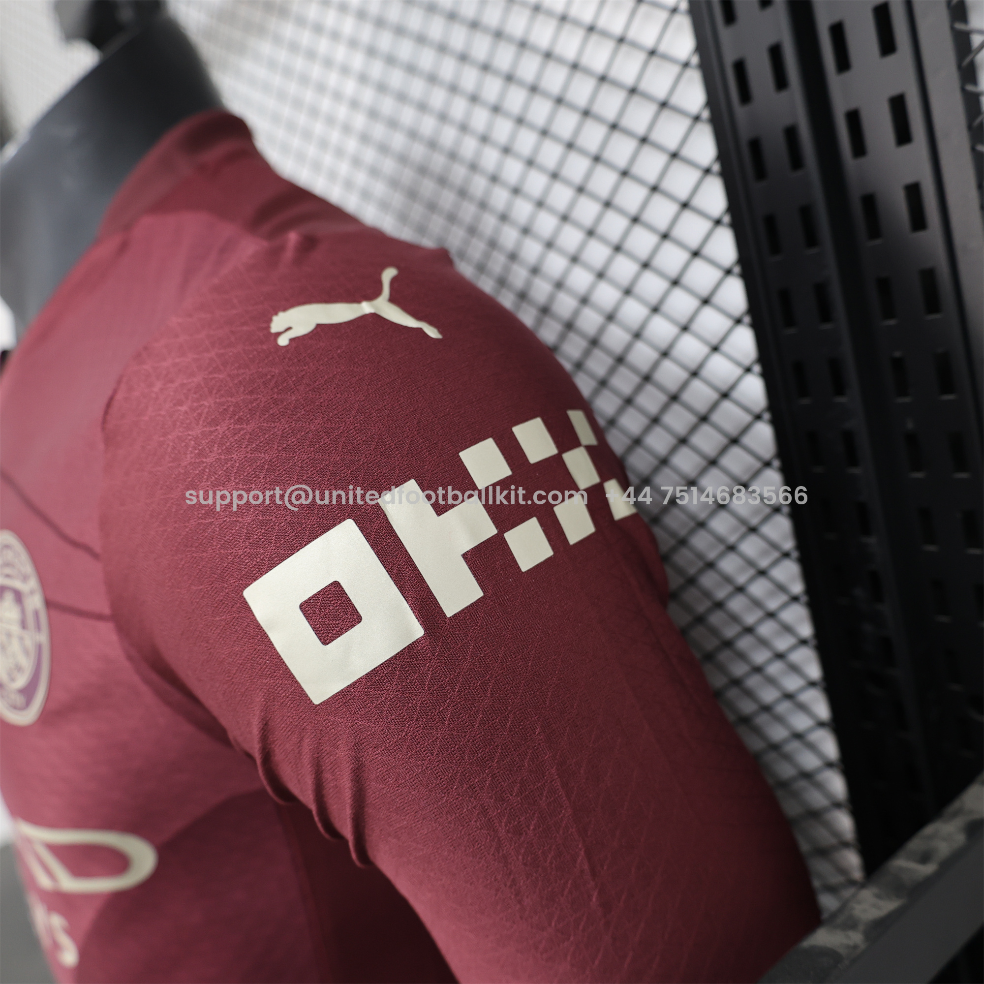 Unitedfootballkit.com | Manchester City 24-25 Third Long Sleeves Jersey - Player Version -Customize Name, Number and Patch | Worldwide Shipping