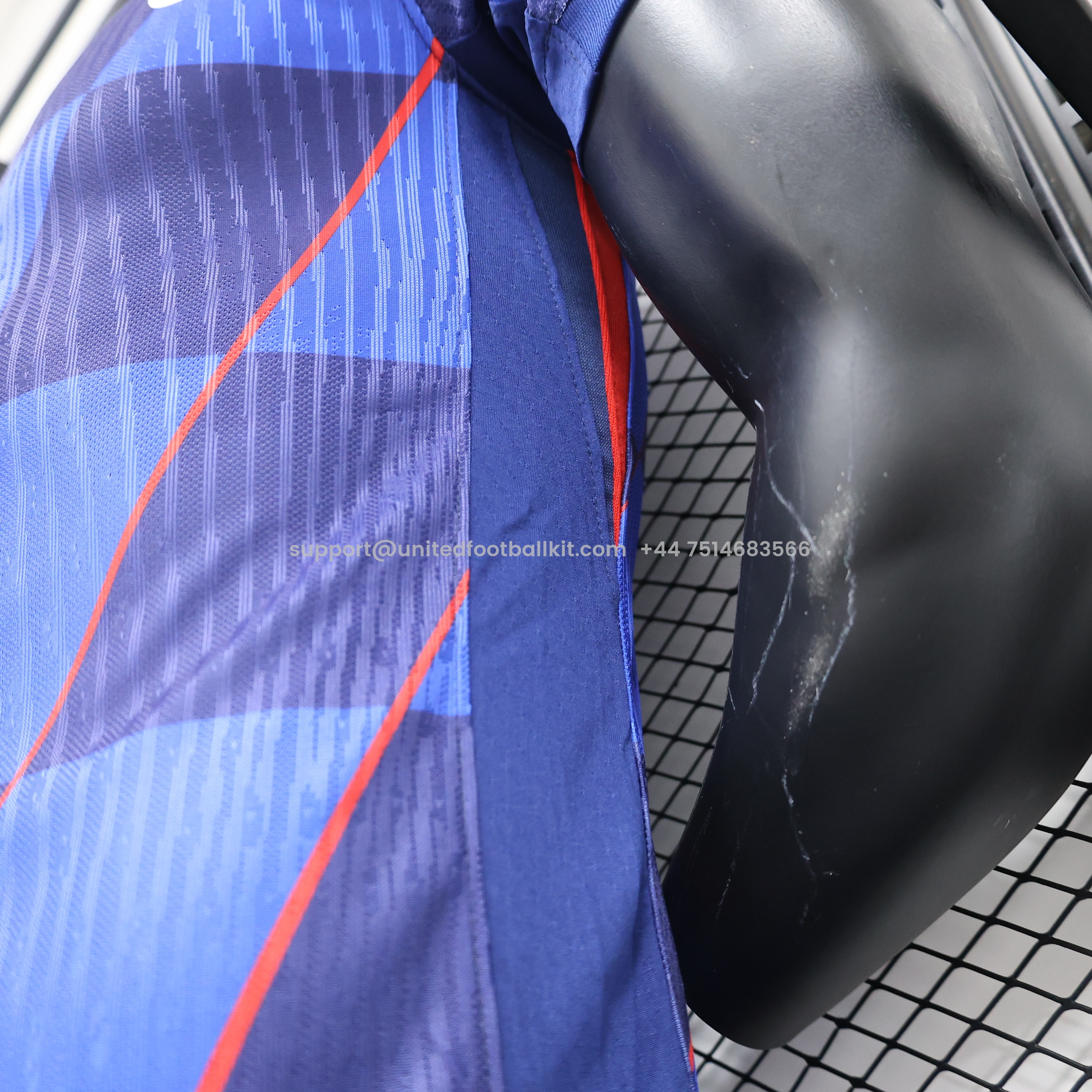 Unitedfootballkit.com | Croatia 2024 Away Stadium Jersey - Player Version -Customize Name, Number and Patch | Worldwide Shipping