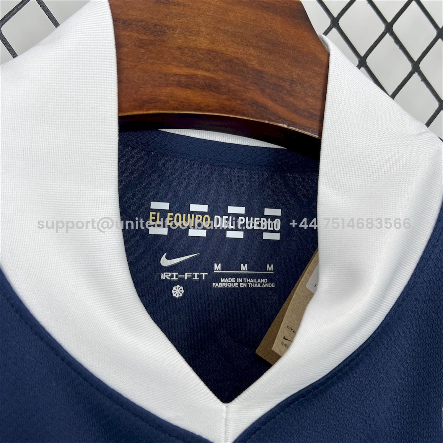 Unitedfootballkit.com | Alianza Lima 25-26 Away Jersey - Fans Version -Customize Name, Number and Patch | Worldwide Shipping