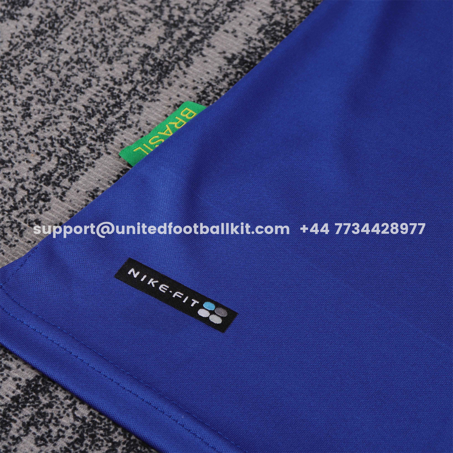 Unitedfootballkit.com | Retro Brazil 1998 Away Kids Kit -Customize Name, Number and Patch | Worldwide Shipping