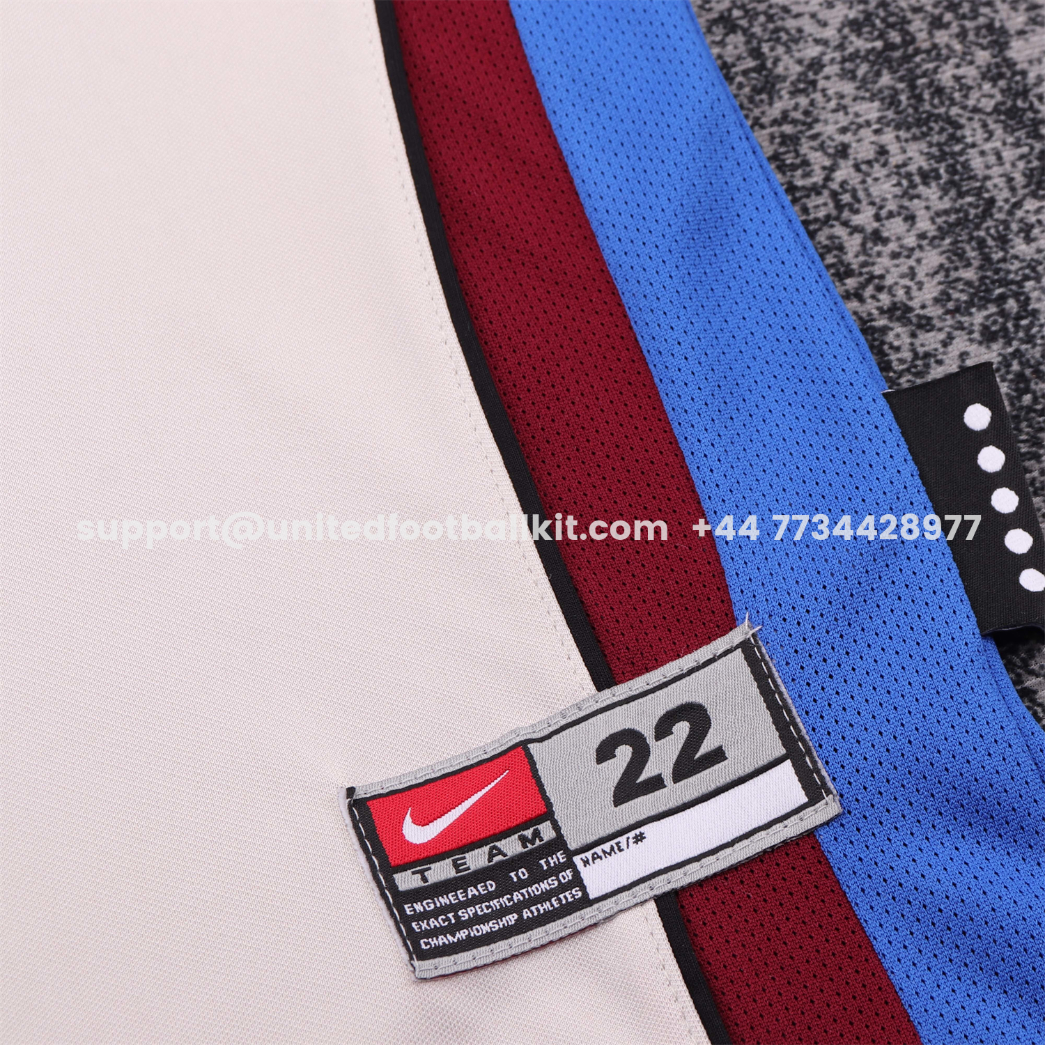 Unitedfootballkit.com | Retro Barcelona 1998-99 Away Kids Kit -Customize Name, Number and Patch | Worldwide Shipping