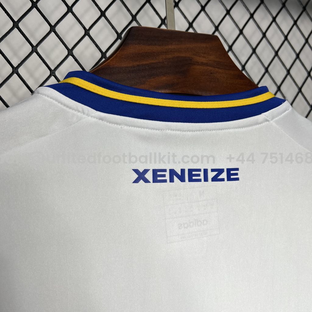 Unitedfootballkit.com | Boca Juniors 24-25 Away Jersey - Fans Version -Customize Name, Number and Patch | Worldwide Shipping