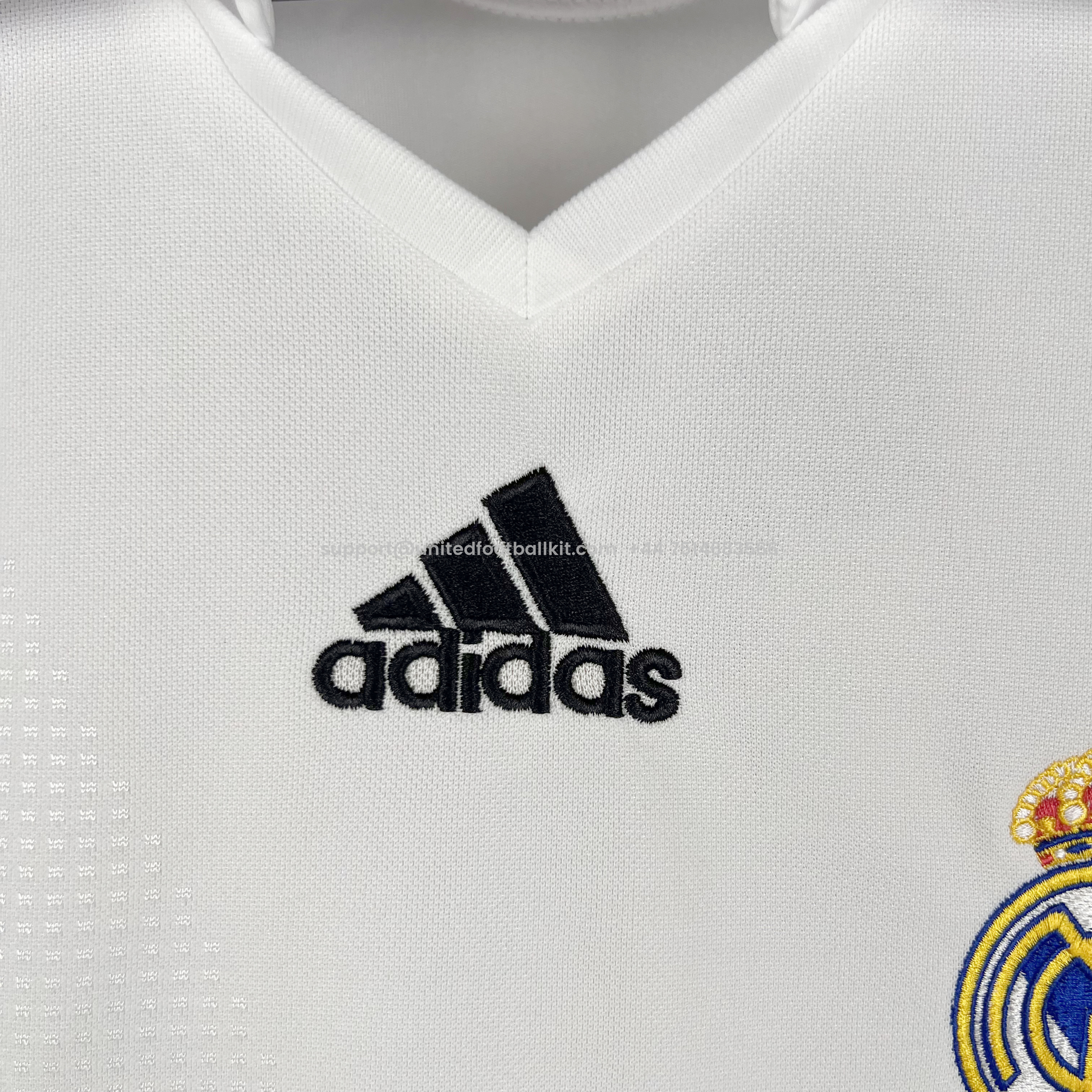 Unitedfootballkit.com | Retro Real Madrid 08-09 Home Stadium Jersey -Customize Name, Number and Patch | Worldwide Shipping