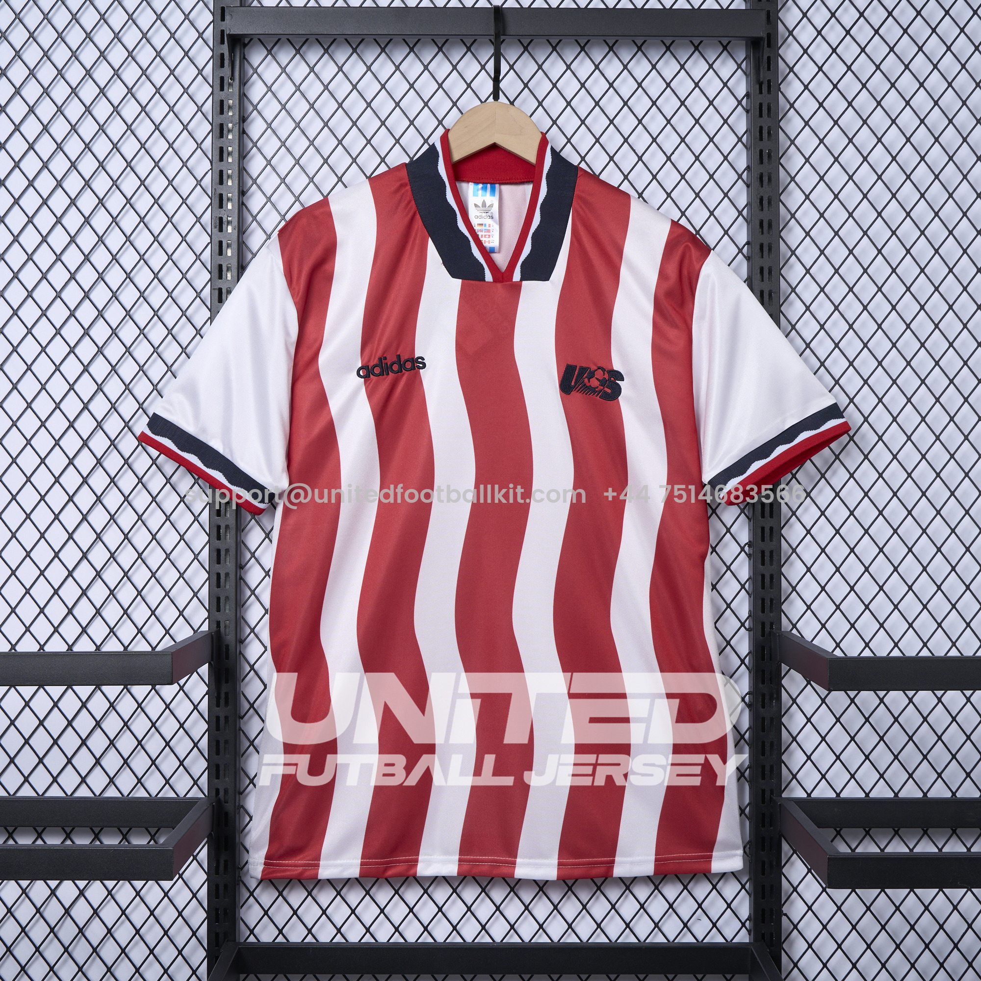 Unitedfootballkit.com | Retro America 1994 Home Jersey -Customize Name, Number and Patch | Worldwide Shipping