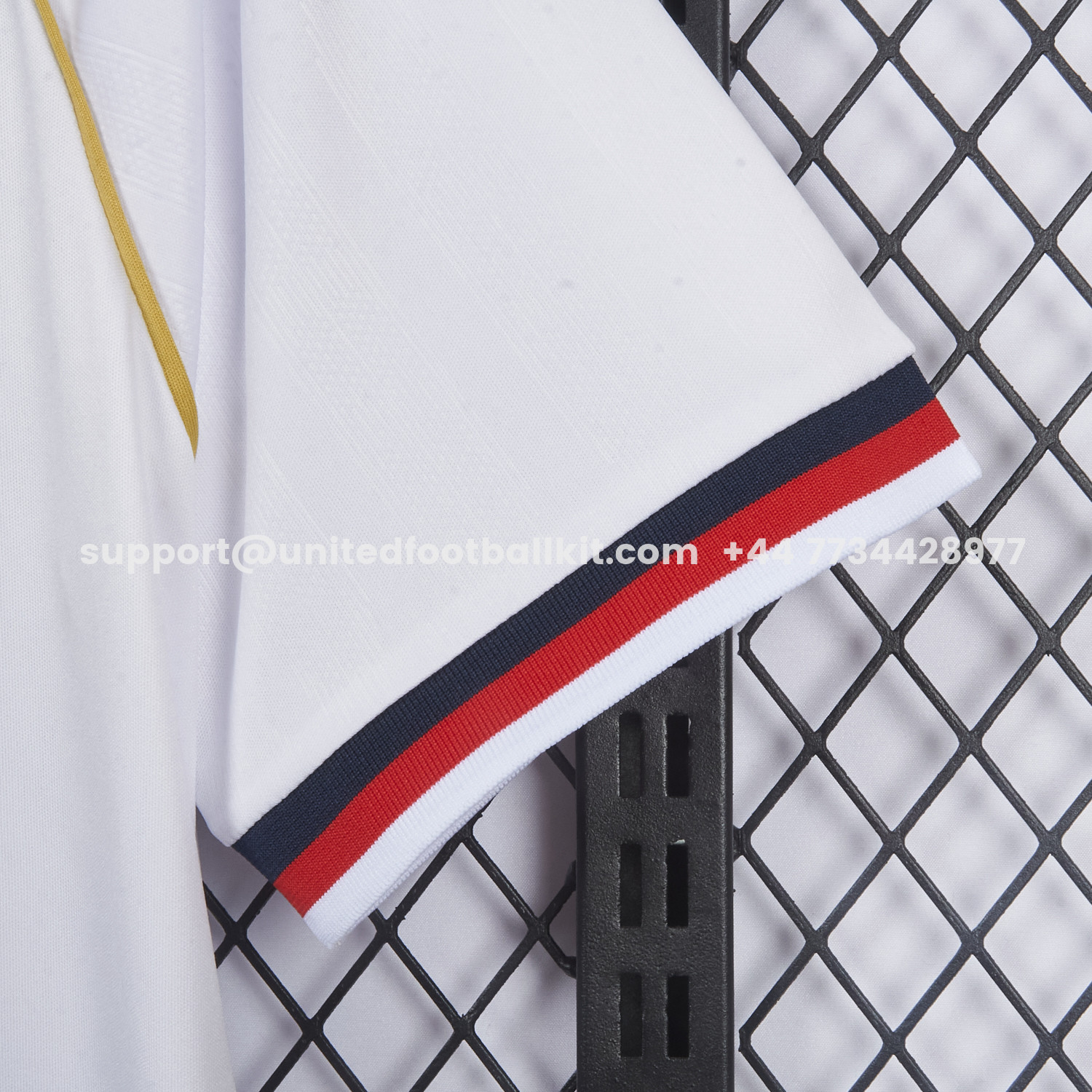 Unitedfootballkit.com | Panama 2026 Third White Jersey - Fans Version -Customize Name, Number and Patch | Worldwide Shipping