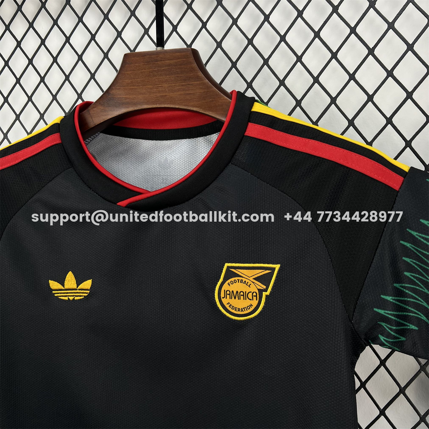 Unitedfootballkit.com | Jamaica 2026 Away Kids Kit -Customize Name, Number and Patch | Worldwide Shipping