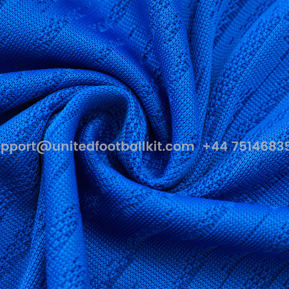 Unitedfootballkit.com | Barcelona 24-25 Long Sleeve Training Set - Player Version - Blue Top and Black Pants -Customize Name, Number and Patch | Worldwide Shipping