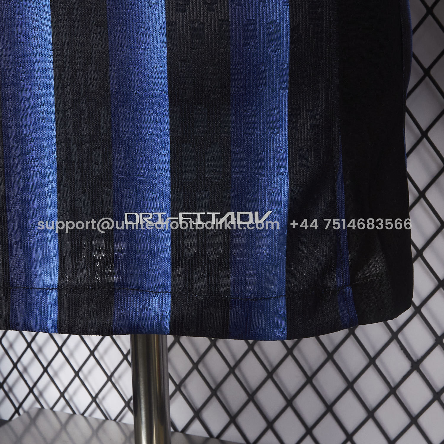 Unitedfootballkit.com | Inter Milan 25-26 Home Jersey - Player Version -Customize Name, Number and Patch | Worldwide Shipping