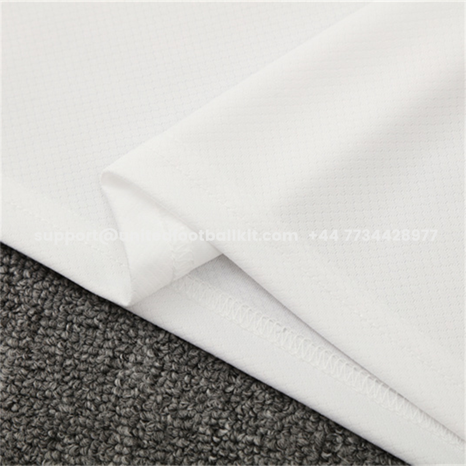 Unitedfootballkit.com | Paris Saint-Germain PSG 25-26 Kids Short-Sleeve Training Set - White Top & Black Shorts -Customize Name, Number and Patch | Worldwide Shipping